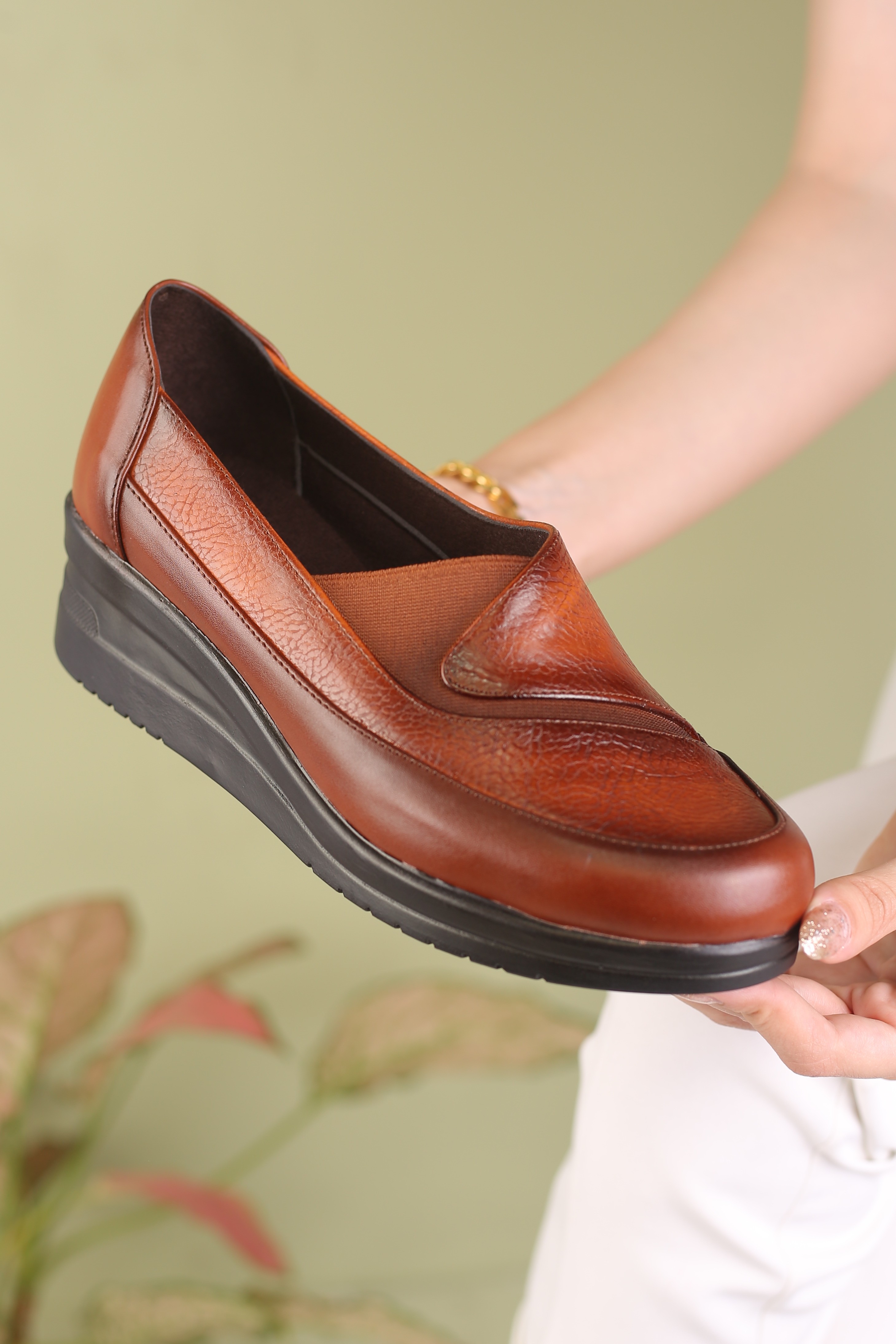 کفش پرسنلی زنانه موجی