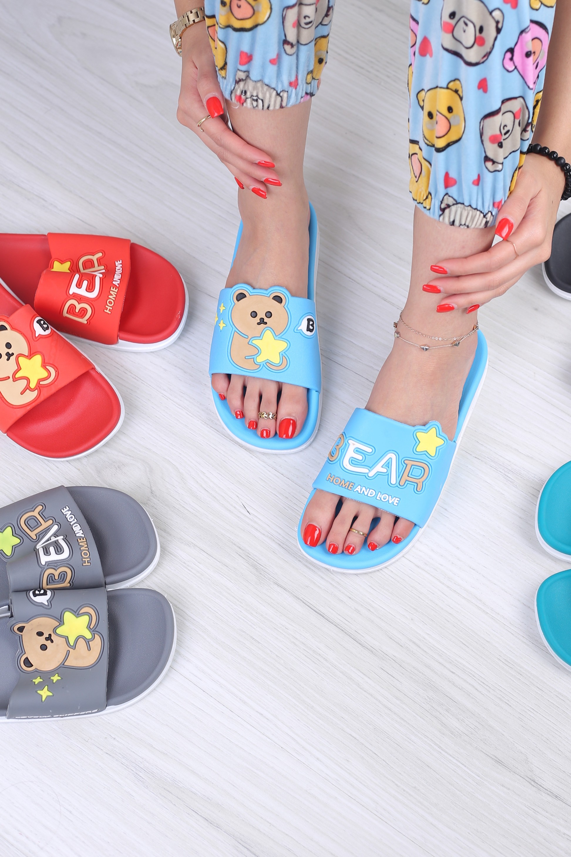 کفش صندل زنانه راحتی خرسی