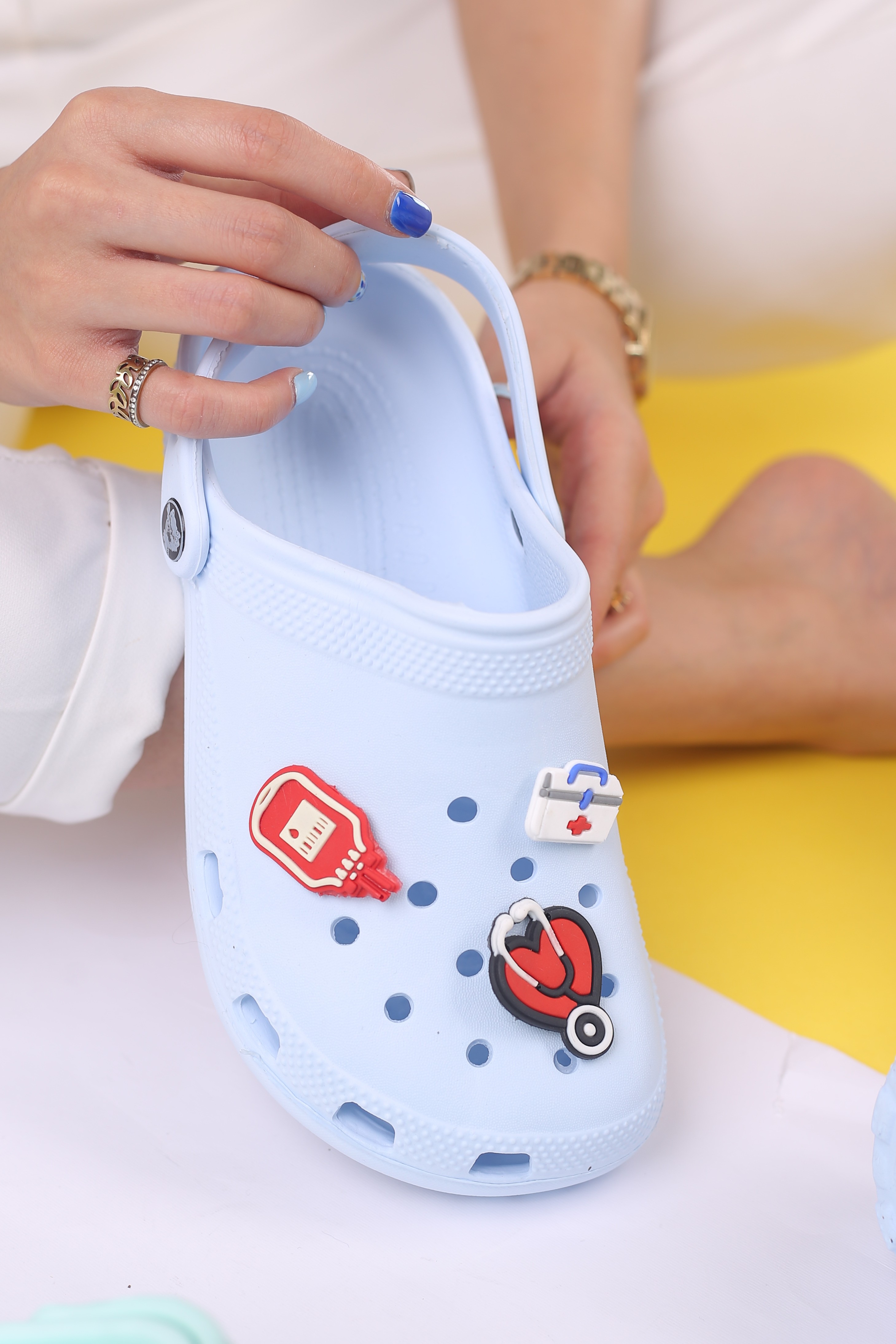 کفش صندل ست زنانه و مردانه رکابدار کراکس 2