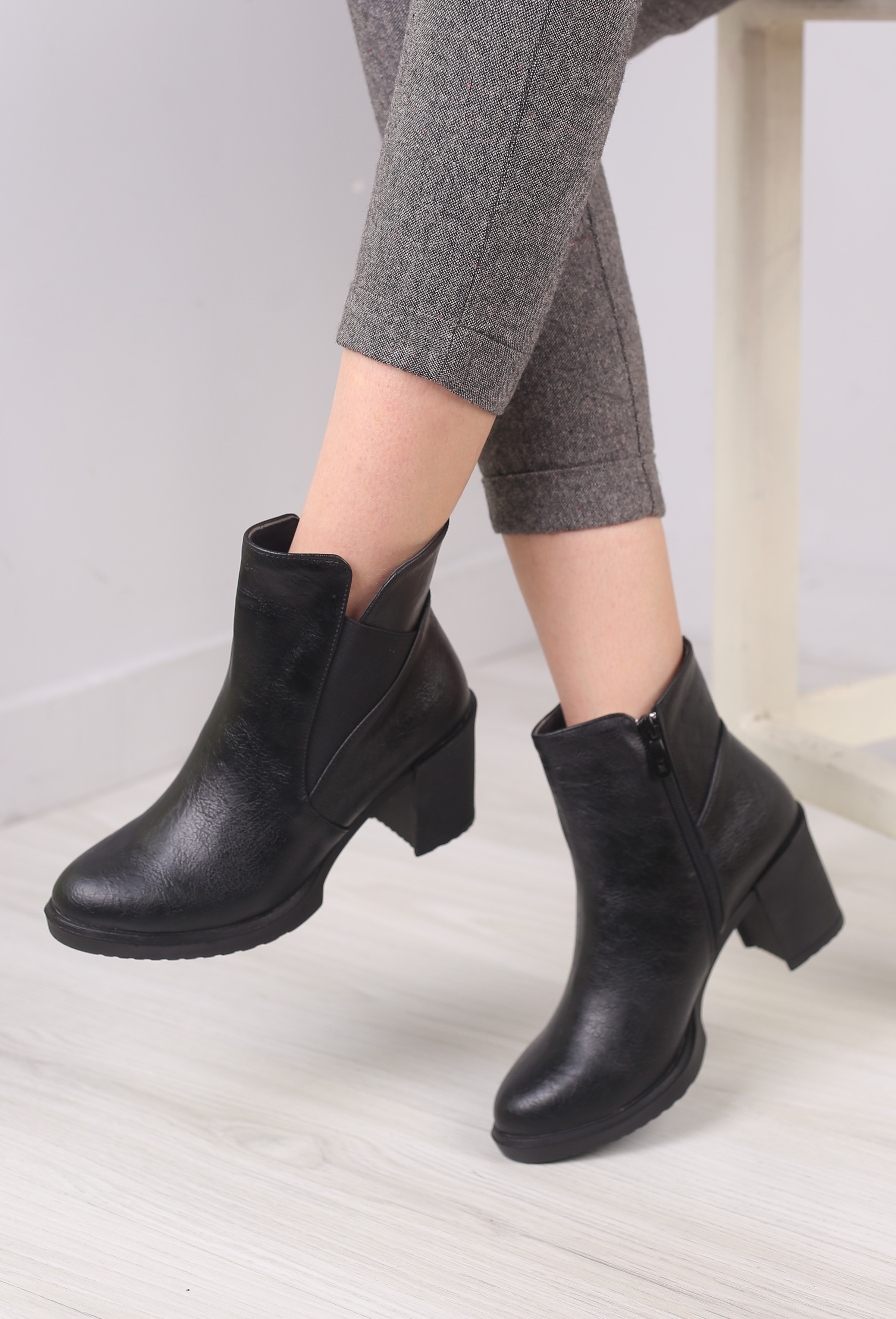 نیم بوت زنانه کشی 985