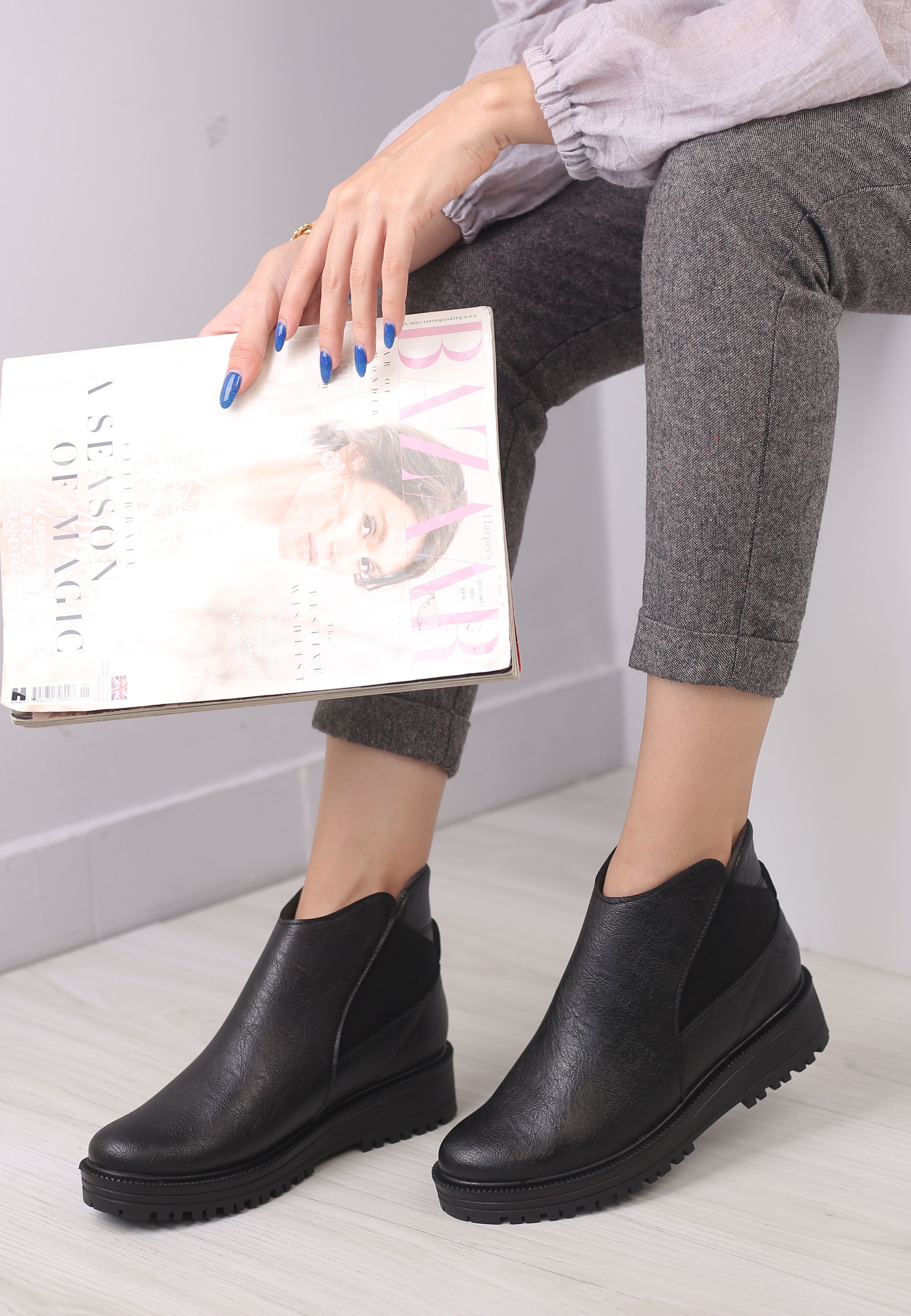 نیم بوت زنانه پینار 406