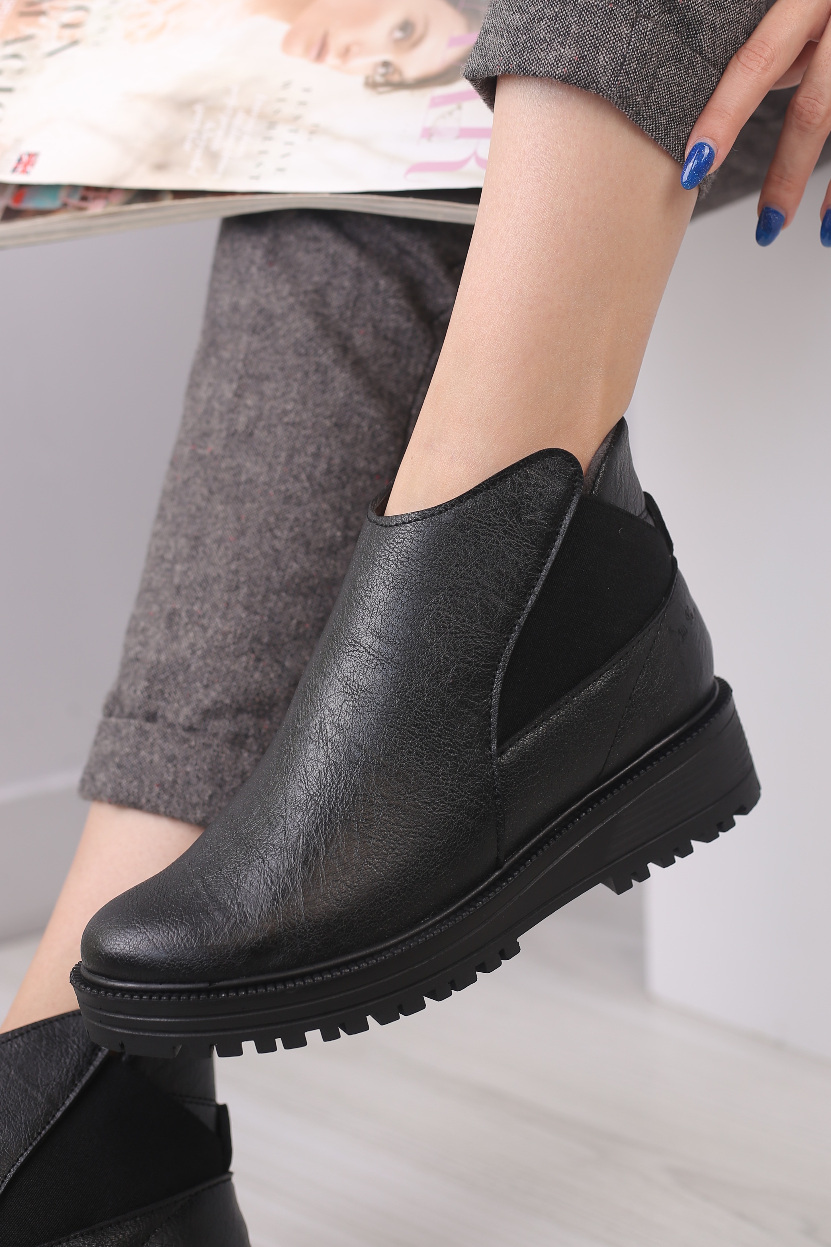 نیم بوت زنانه پینار 406