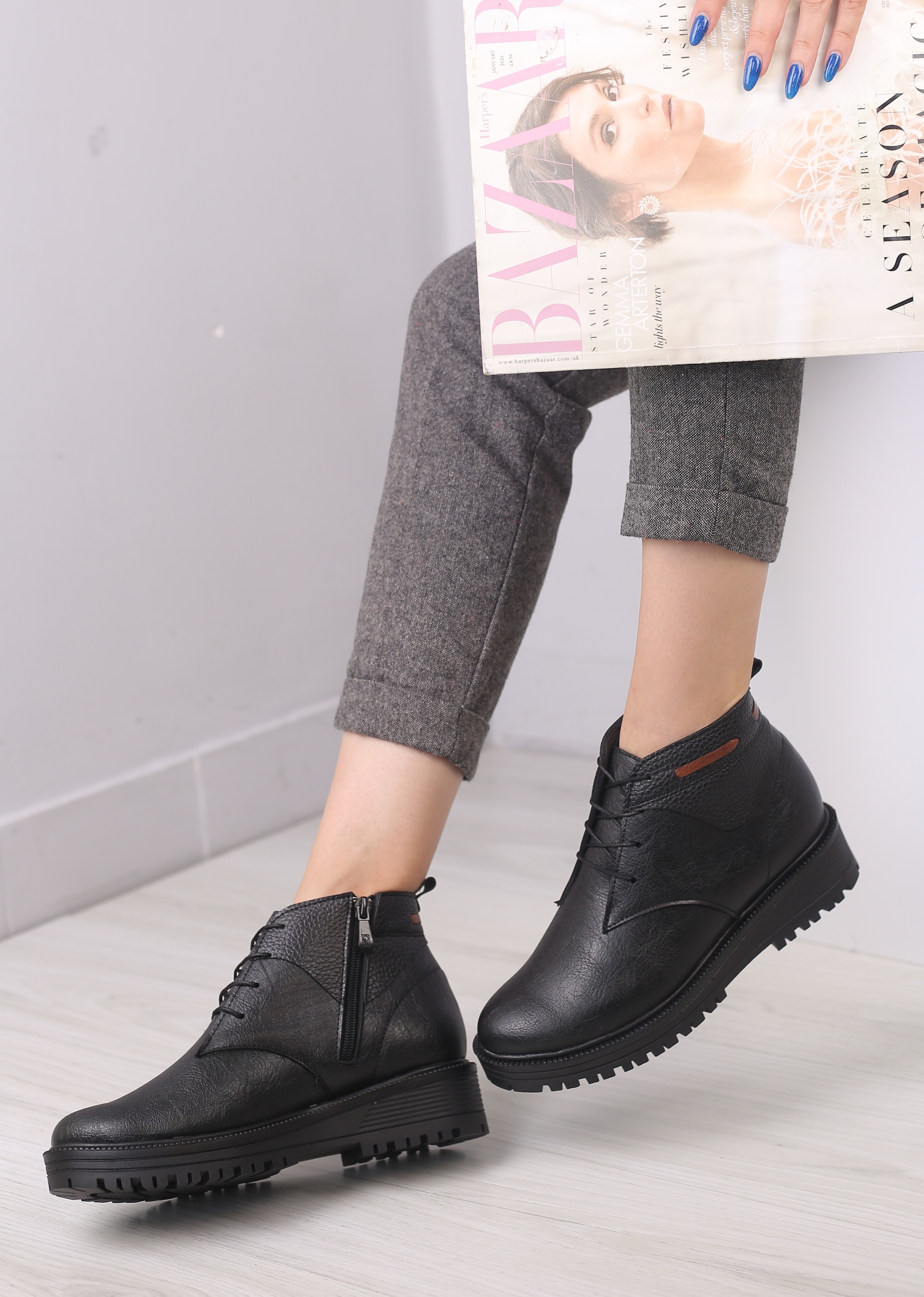 نیم بوت زنانه توران 404