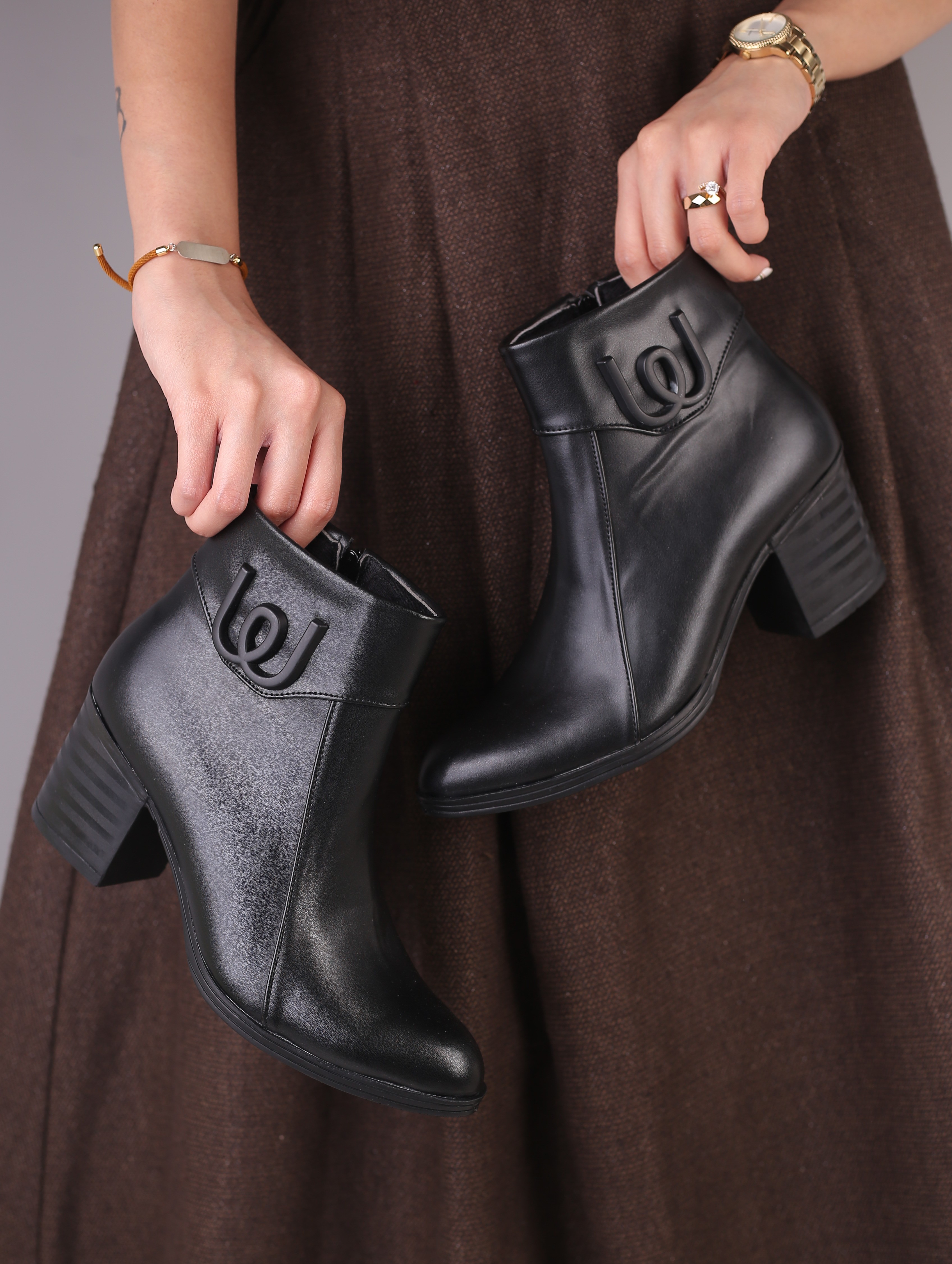 نیم بوت زنانه صنم 708