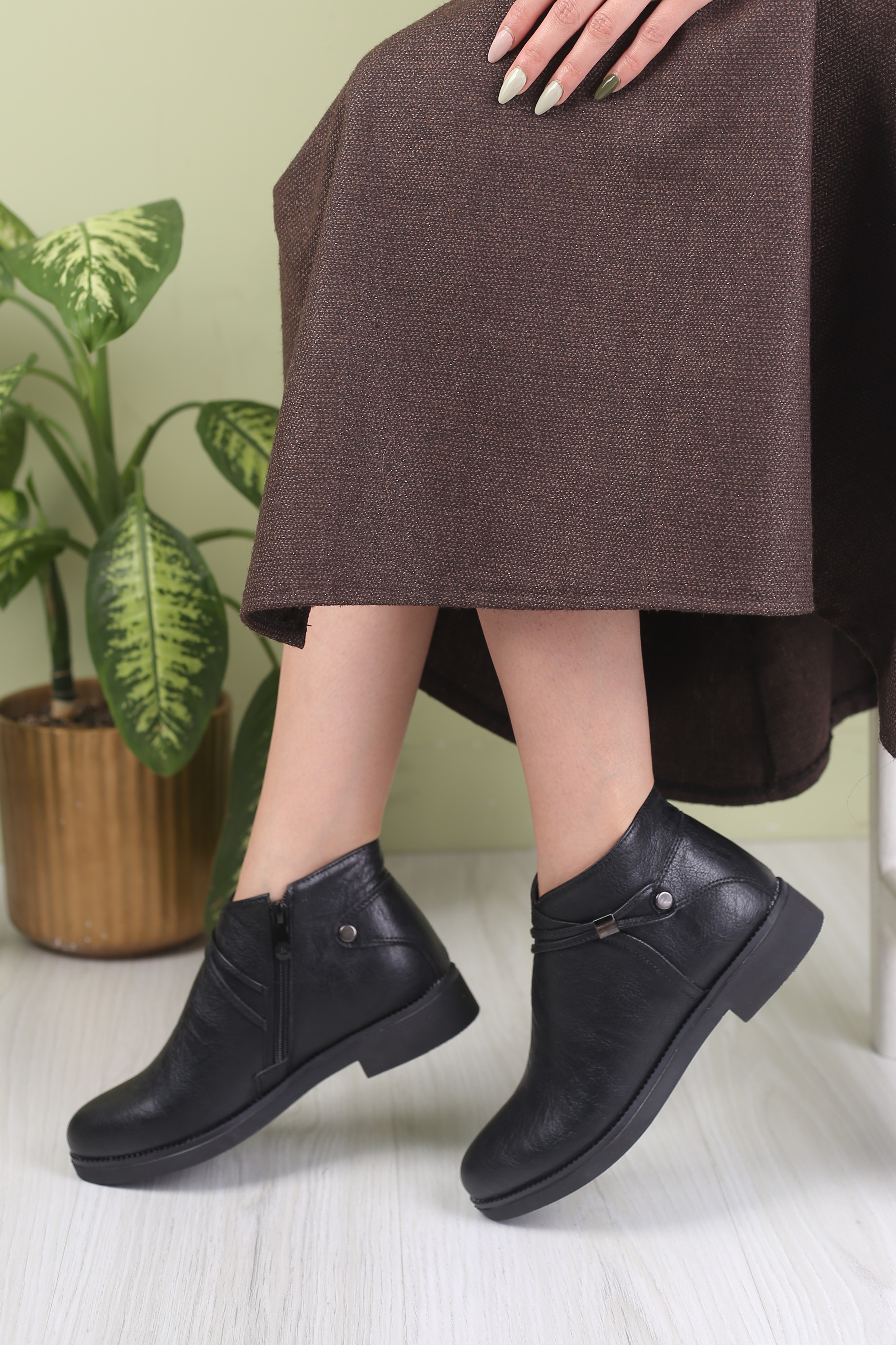 نیم بوت زنانه یاس 987