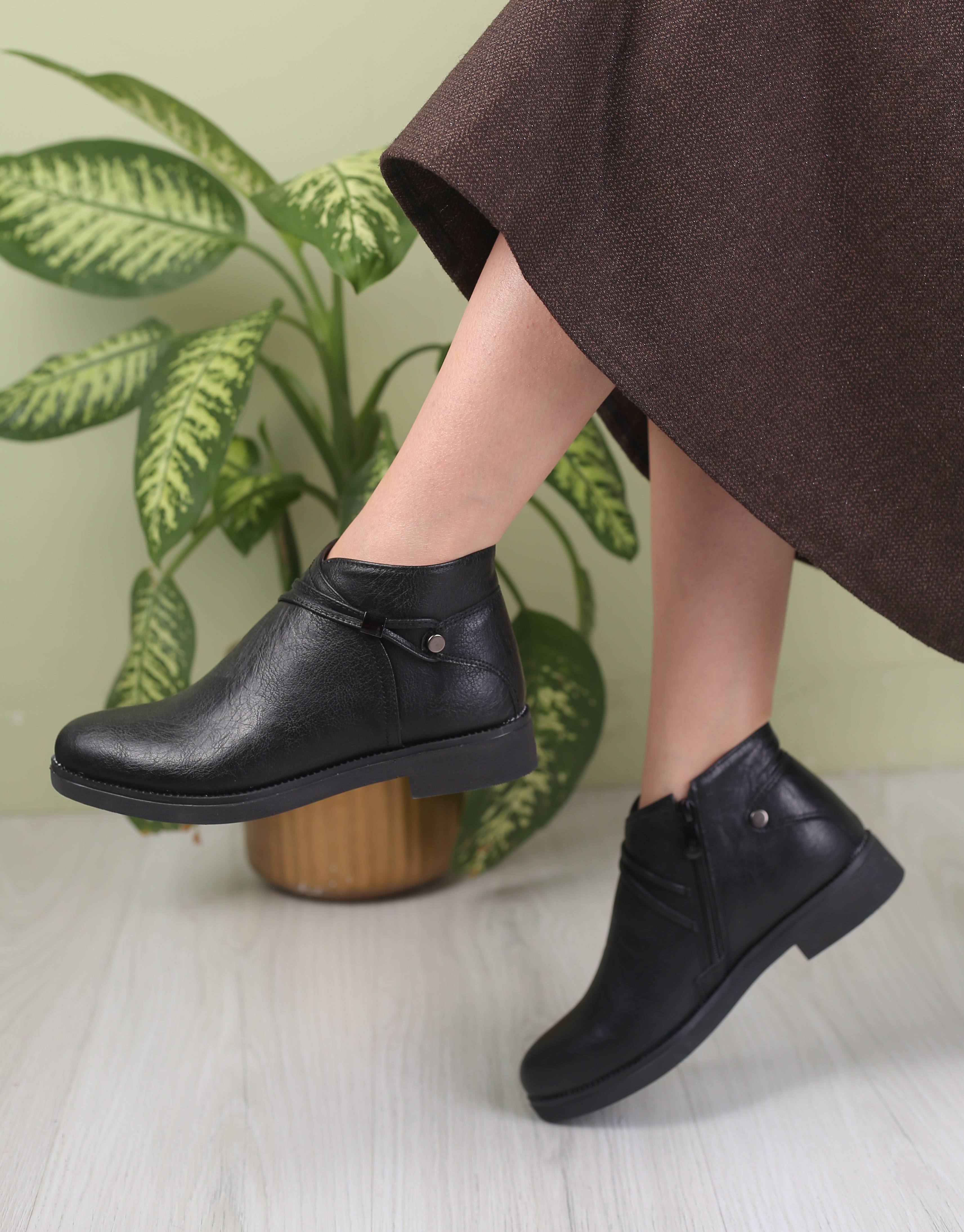 نیم بوت زنانه یاس 987