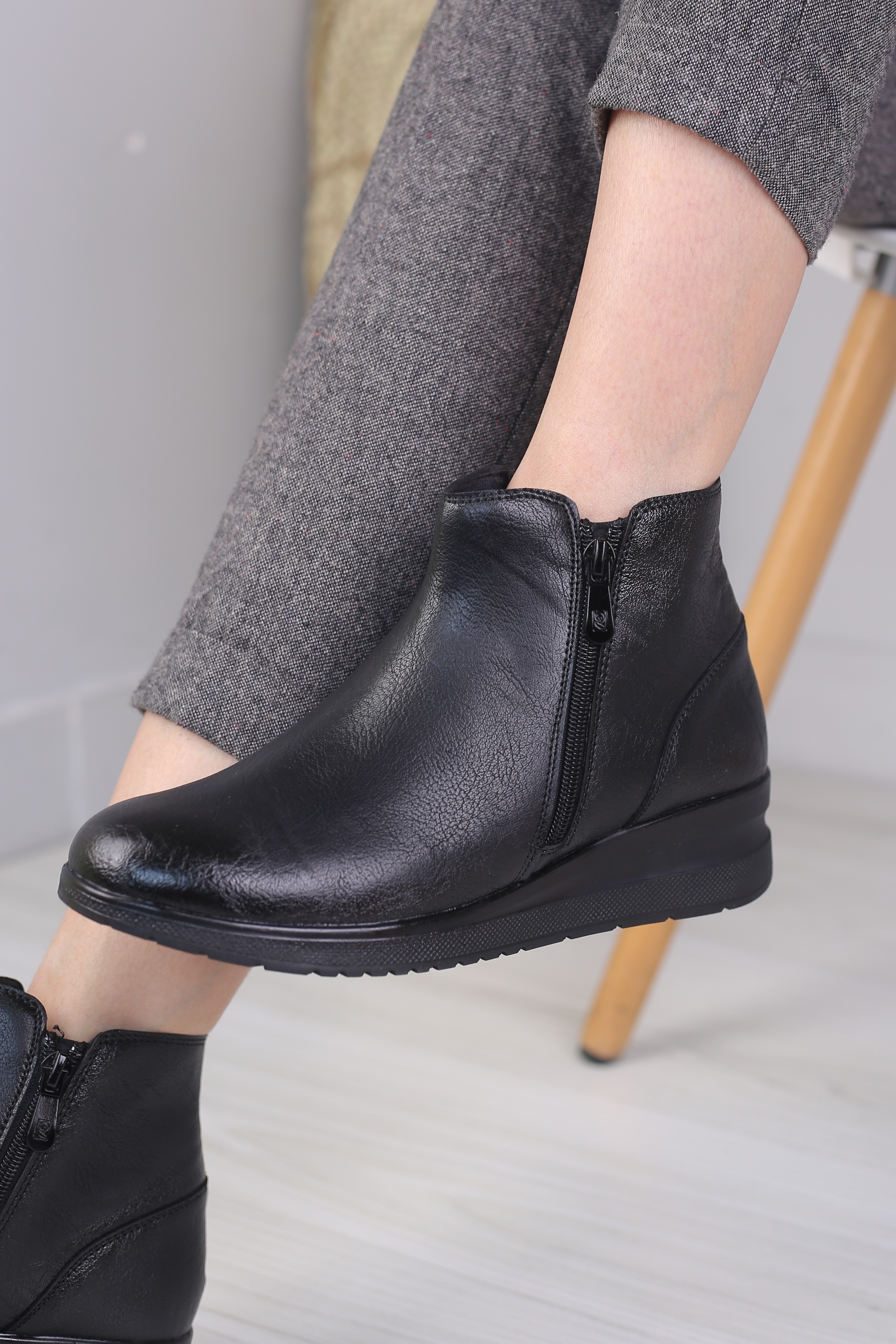 نیم بوت زنانه زیلان