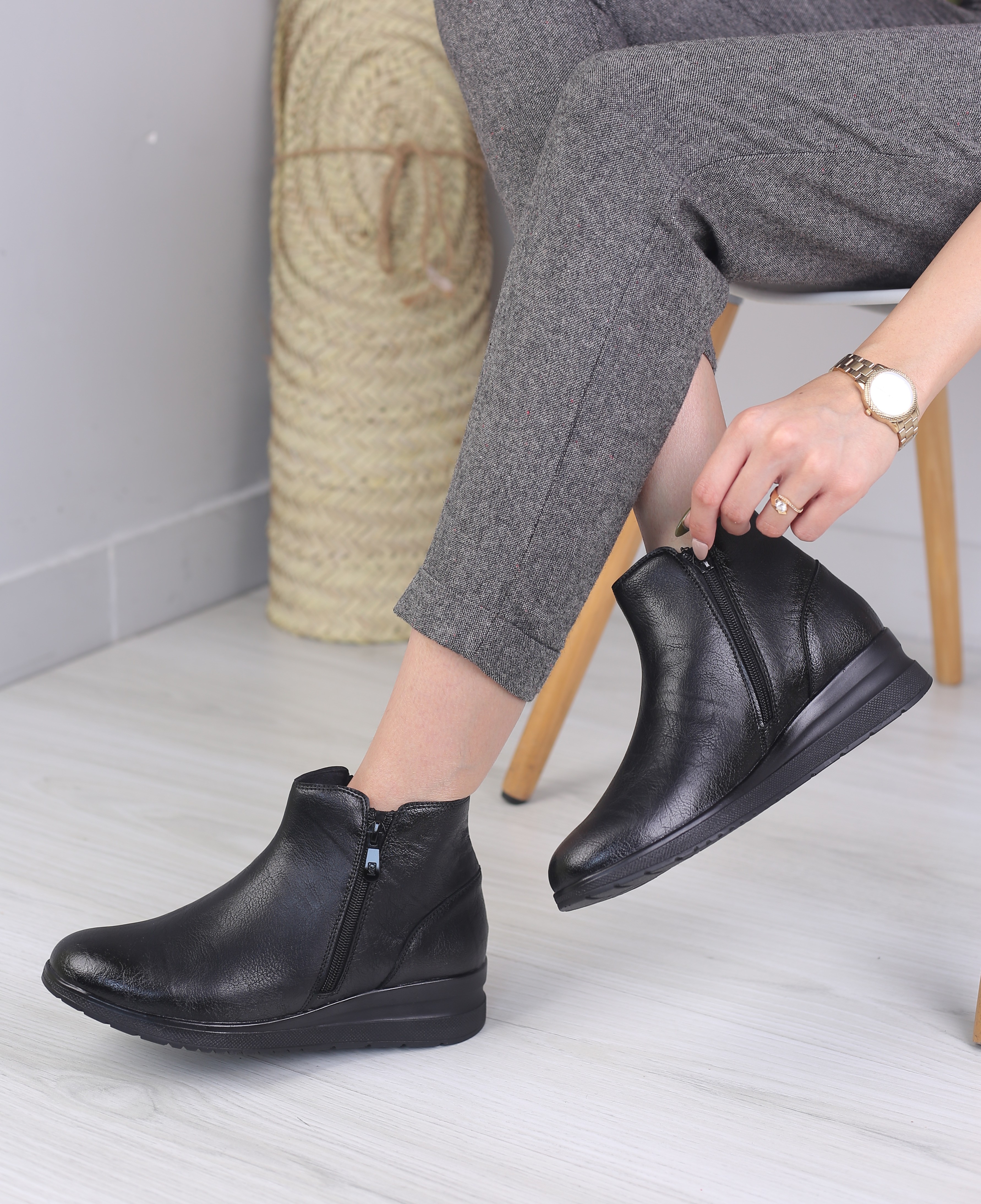 نیم بوت زنانه زیلان