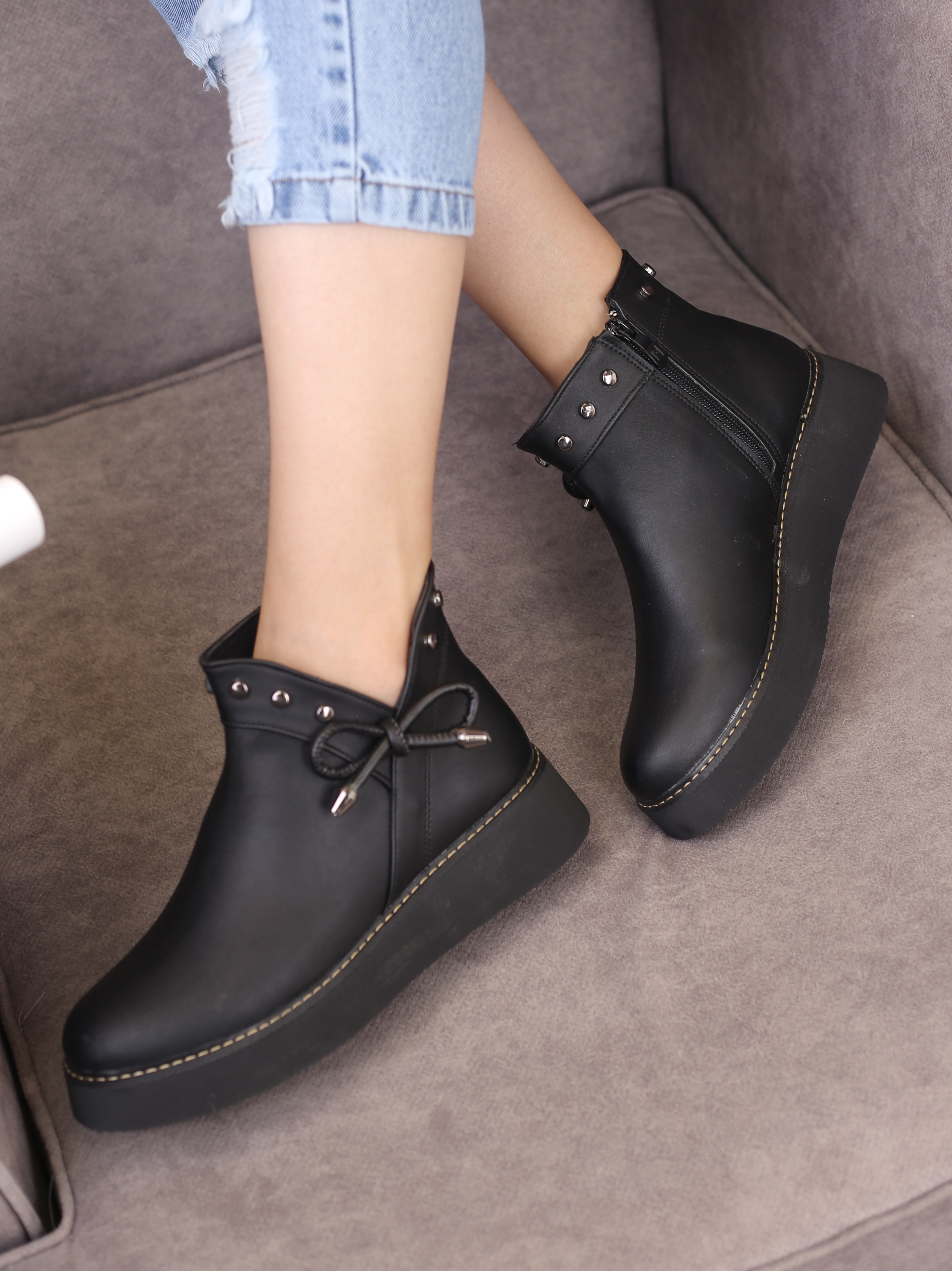 نیم بوت زنانه هیلا