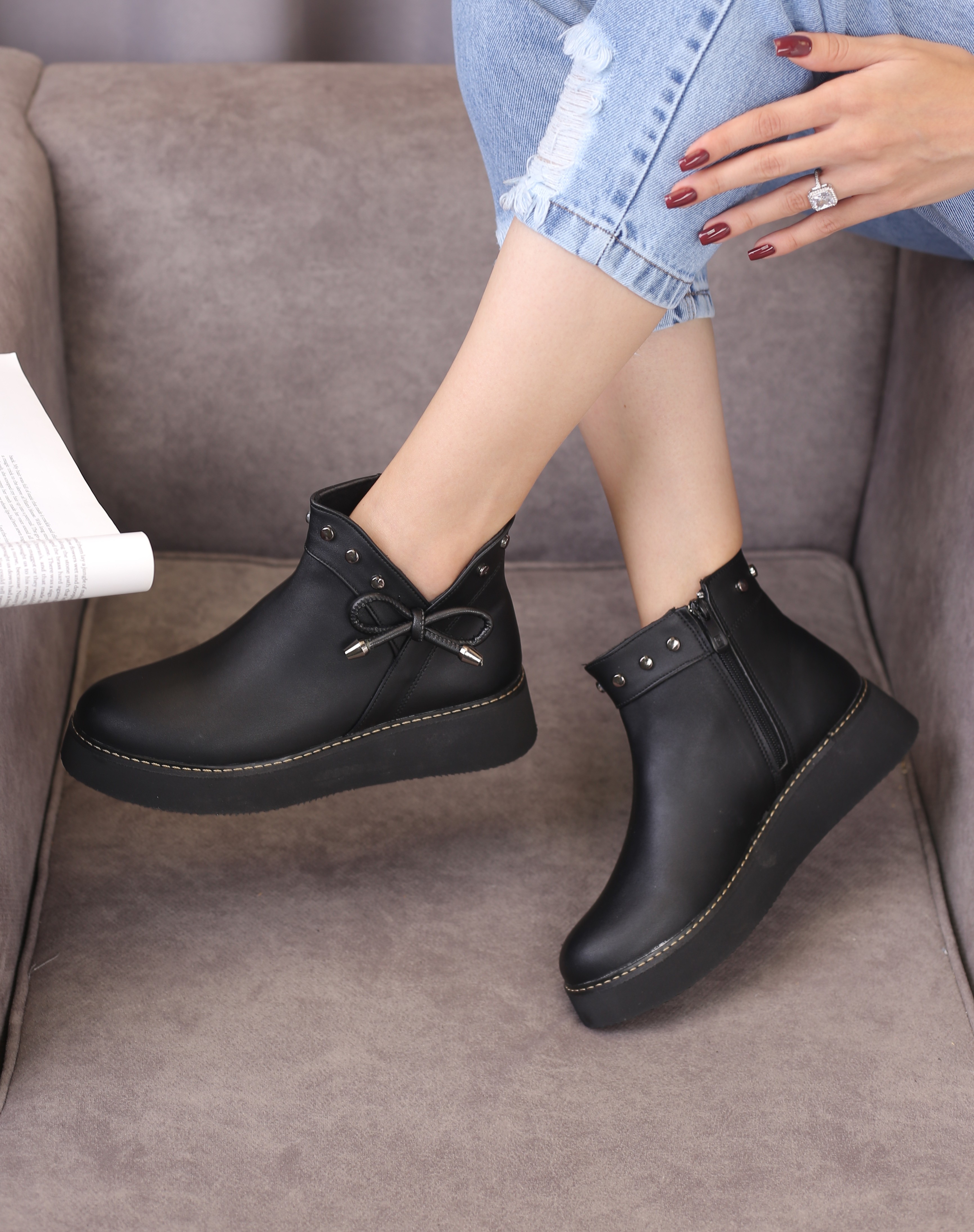 نیم بوت زنانه هیلا