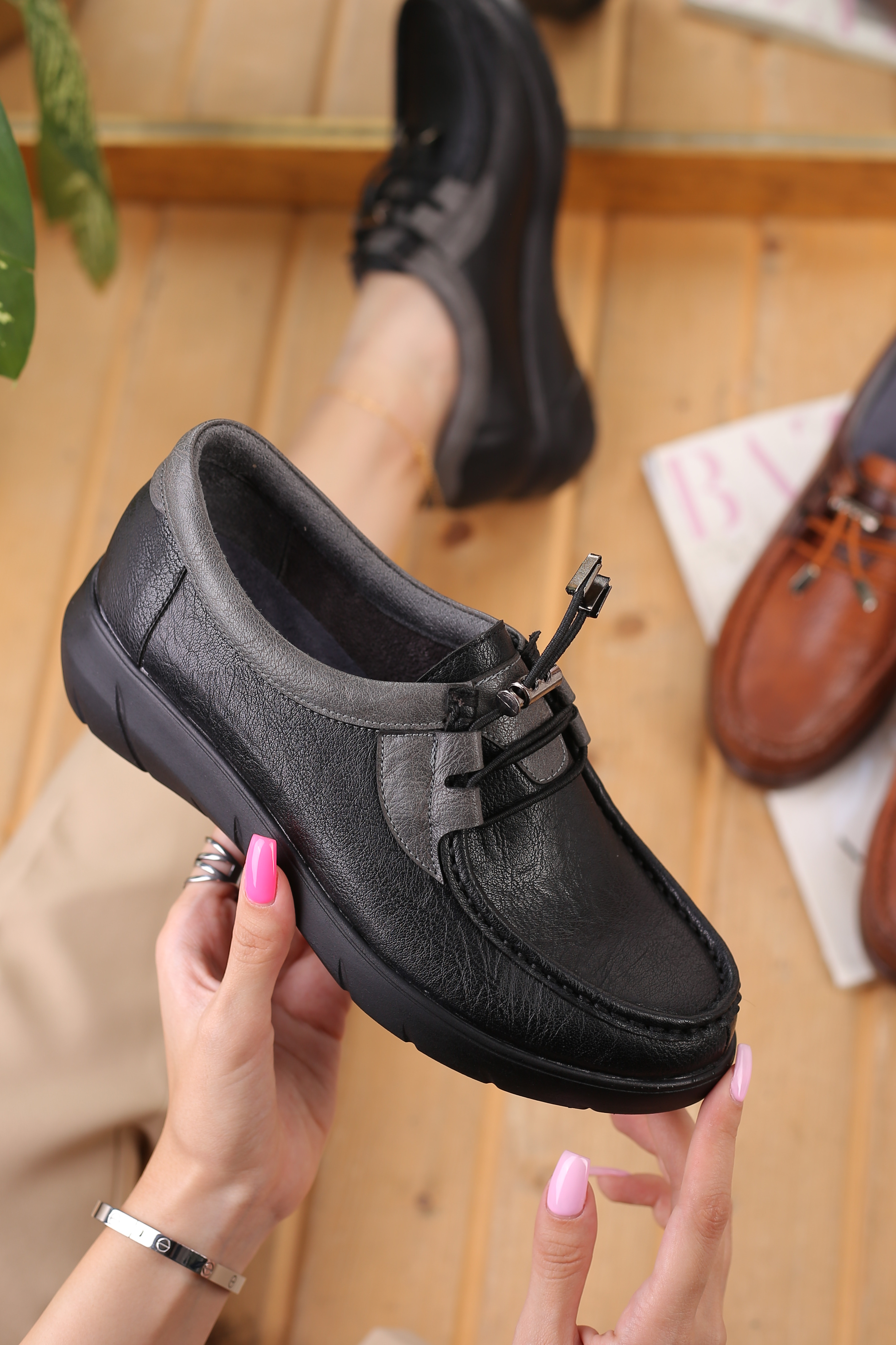 کفش پرسنلی زنانه کوک