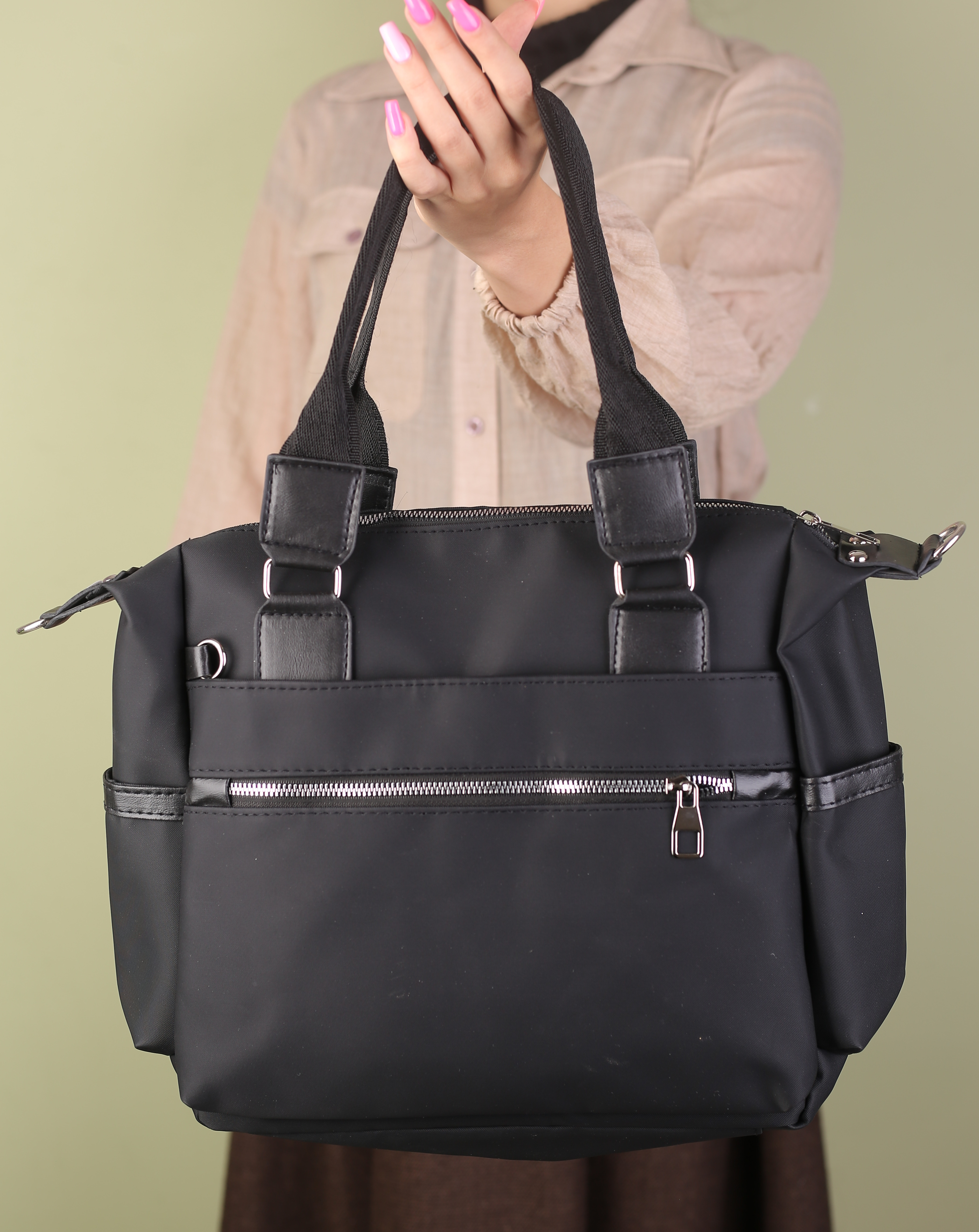 کیف دوشی زنانه کد 538