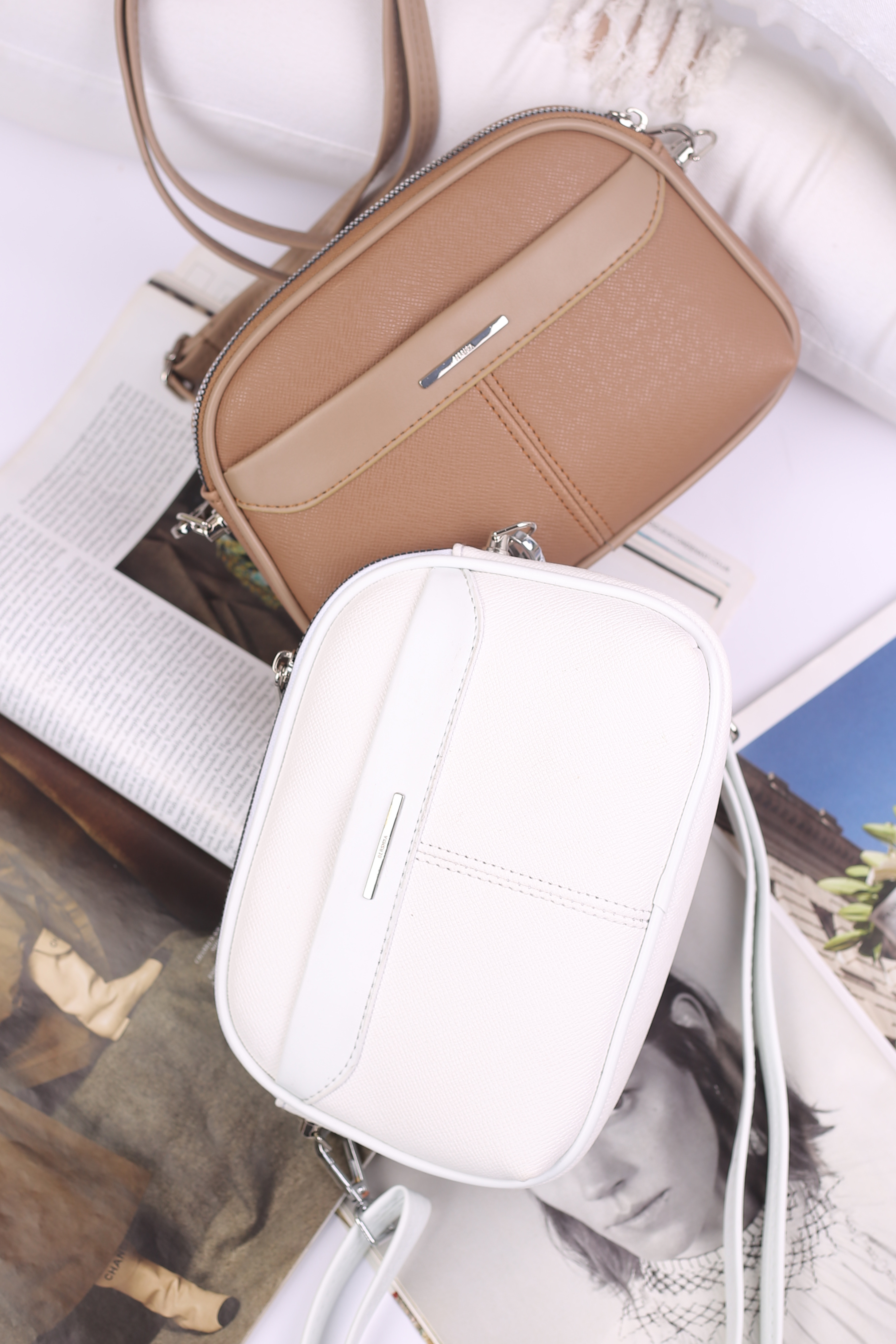 کیف دوشی زنانه کد 535