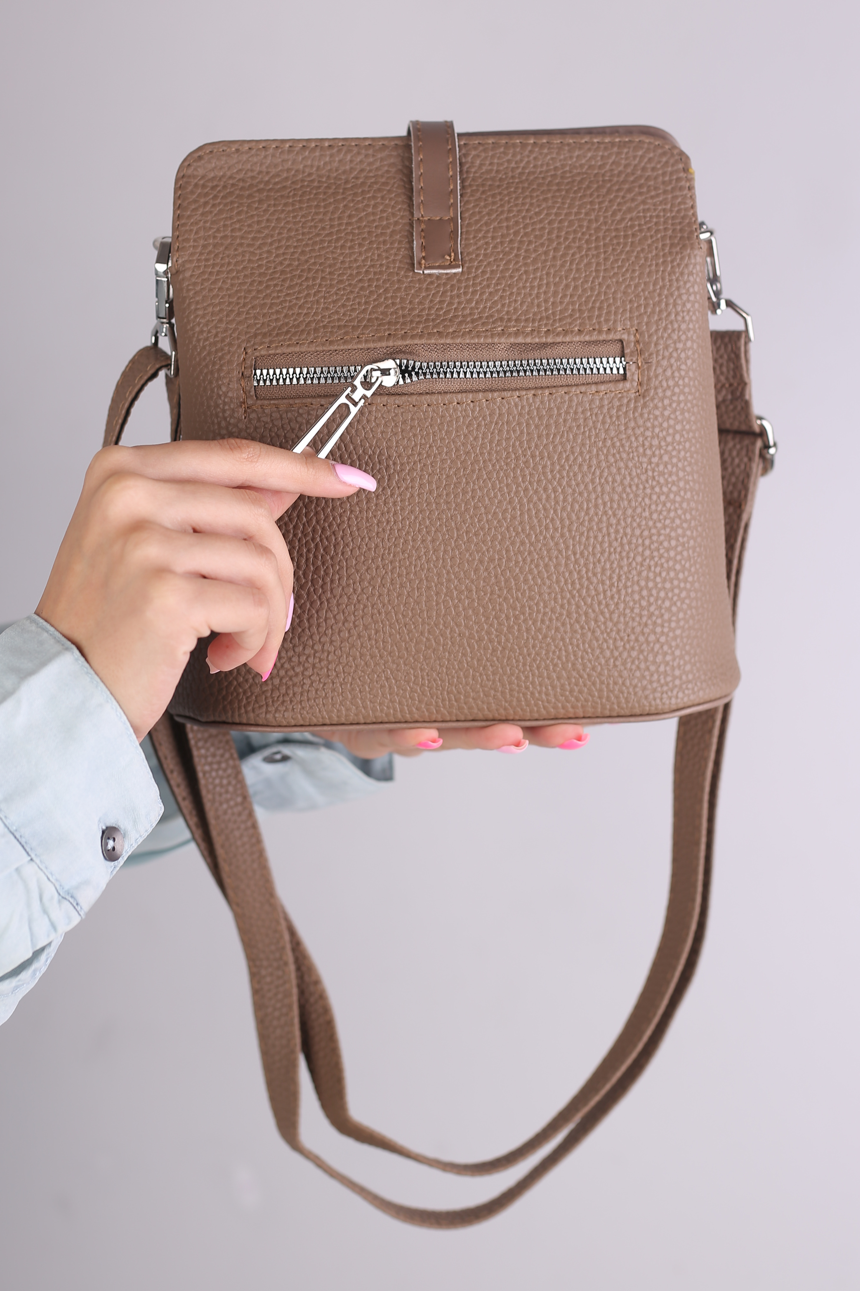 کیف دوشی زنانه کد 531