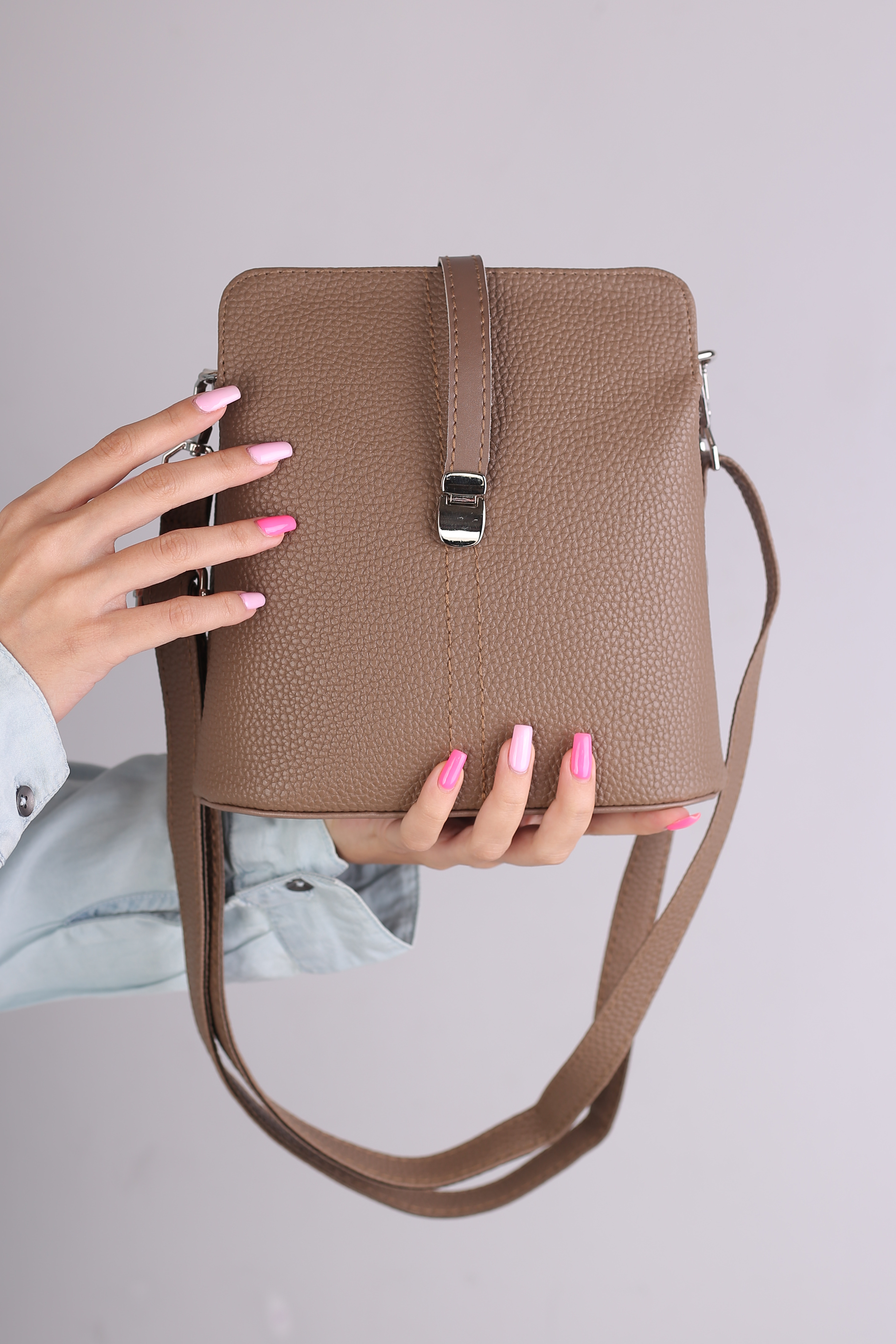 کیف دوشی زنانه کد 531