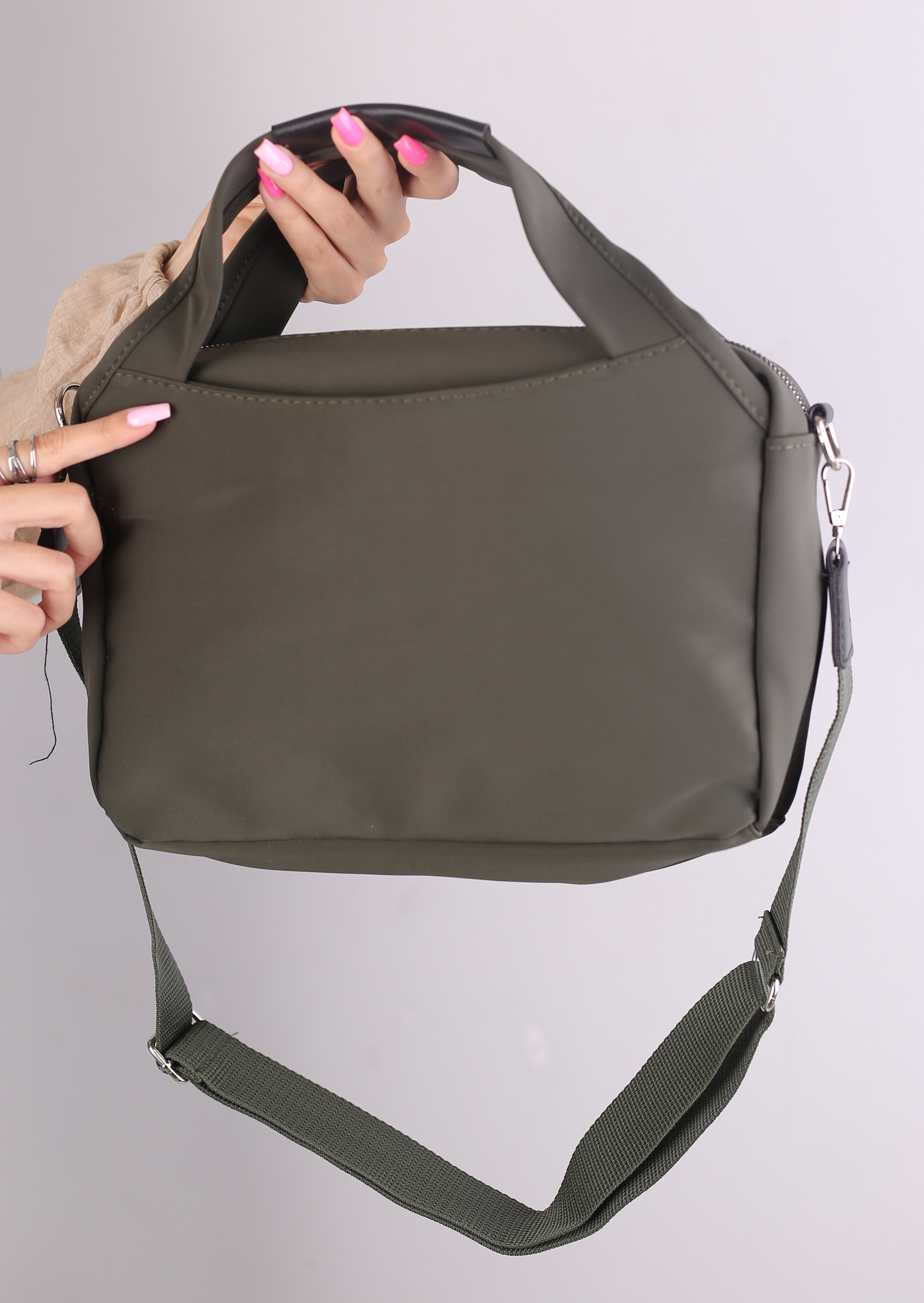 کیف دستی زنانه جلودکمه