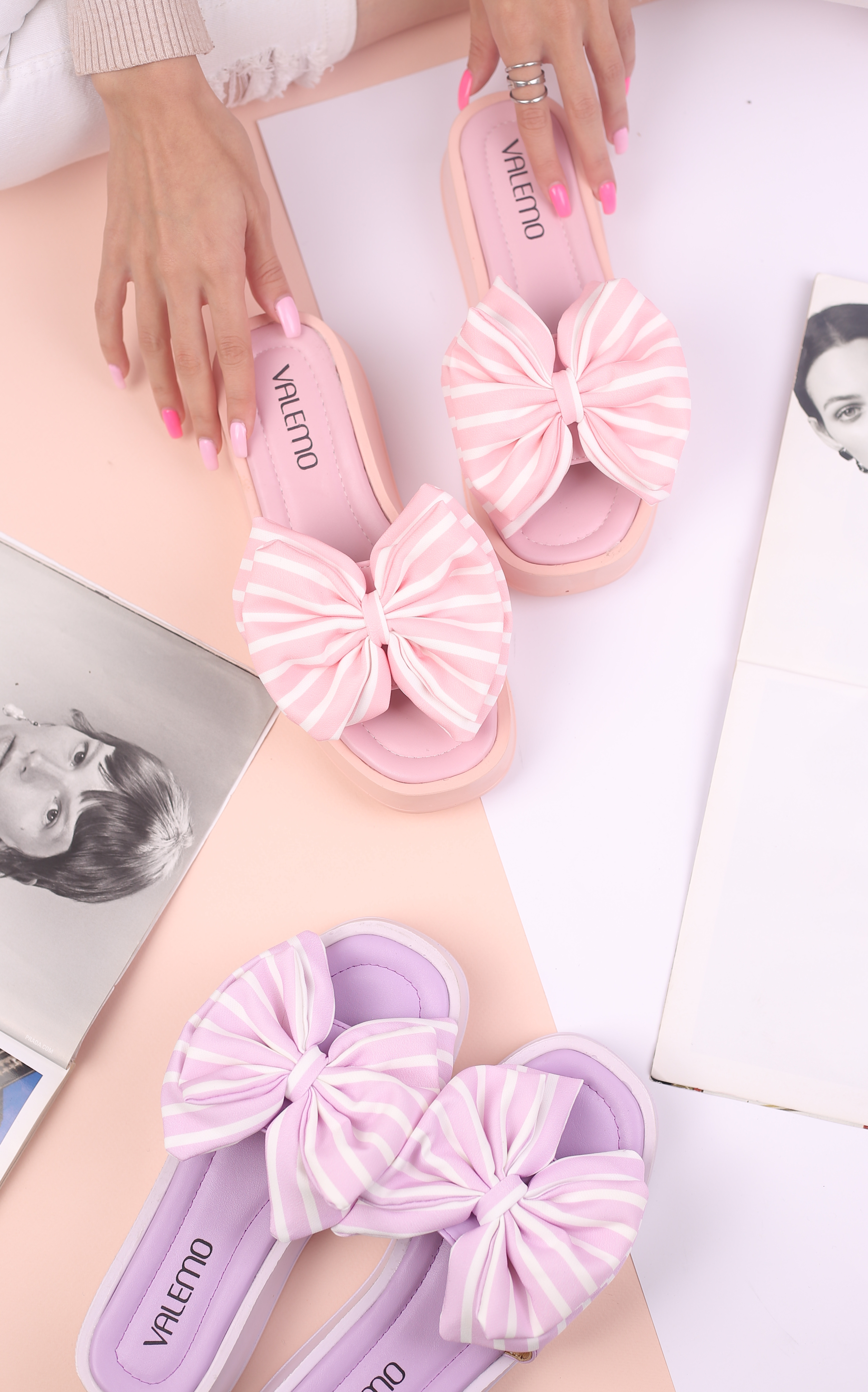 کفش صندل زنانه روفرشی باربی