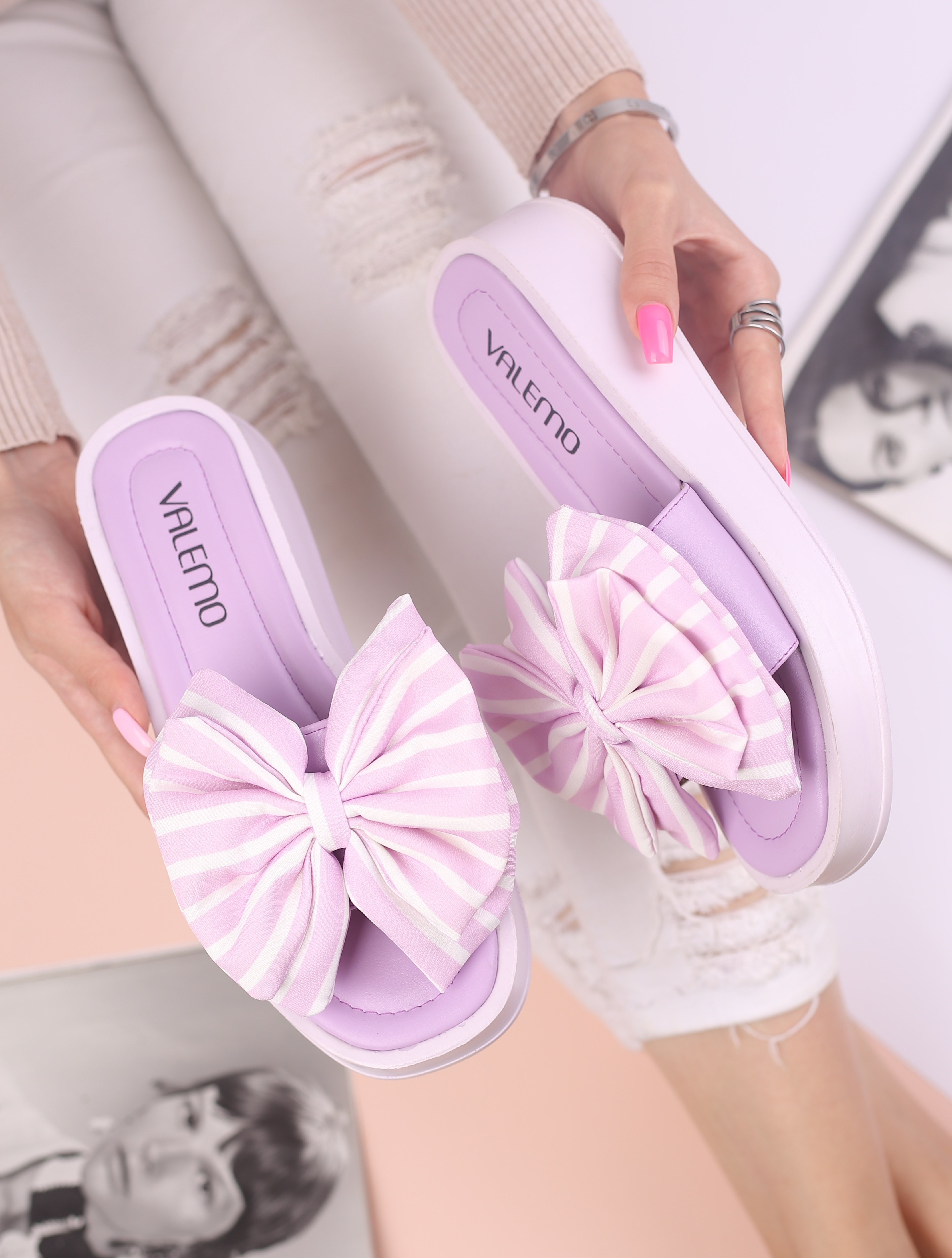 کفش صندل زنانه روفرشی باربی