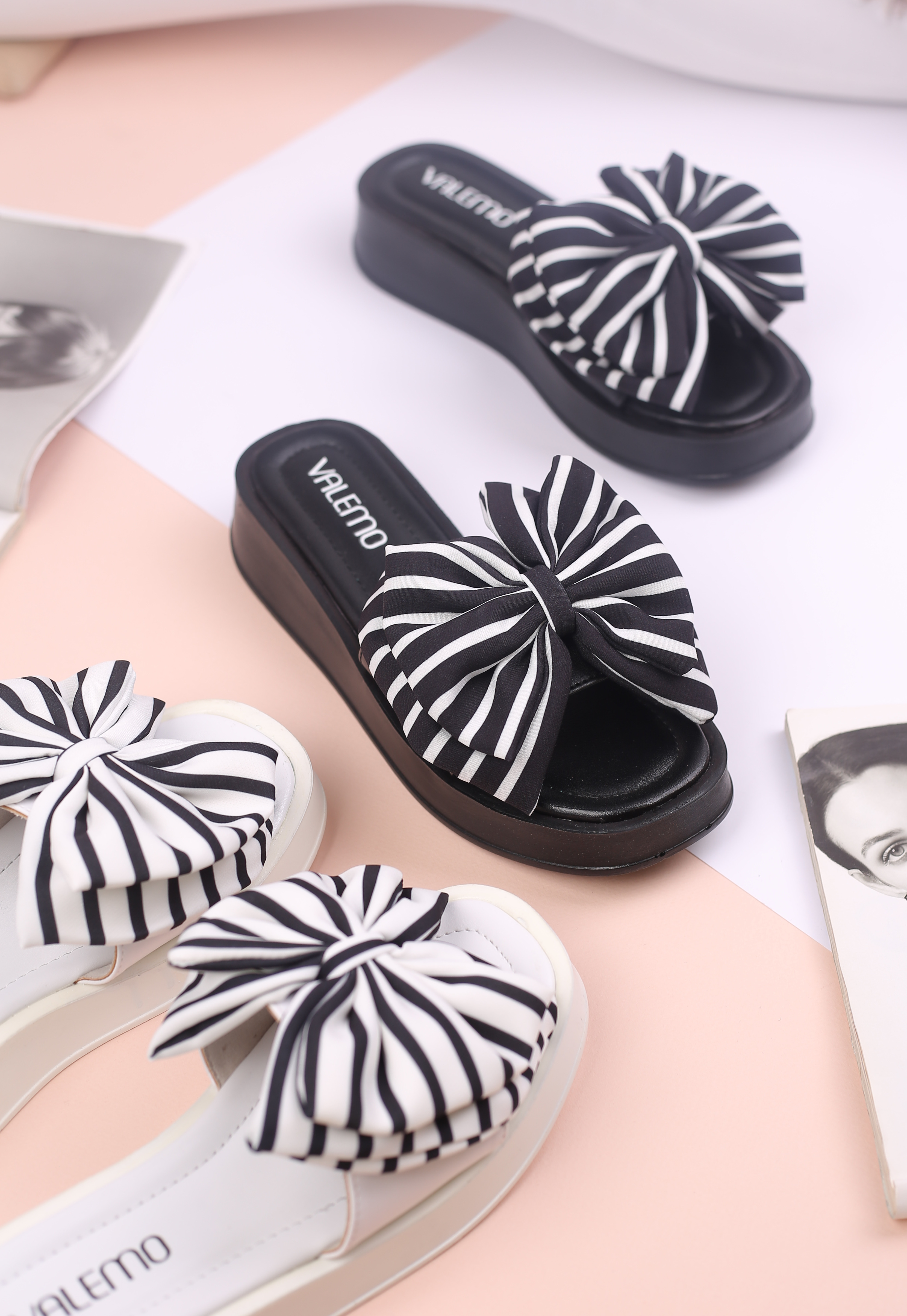 کفش صندل زنانه روفرشی باربی