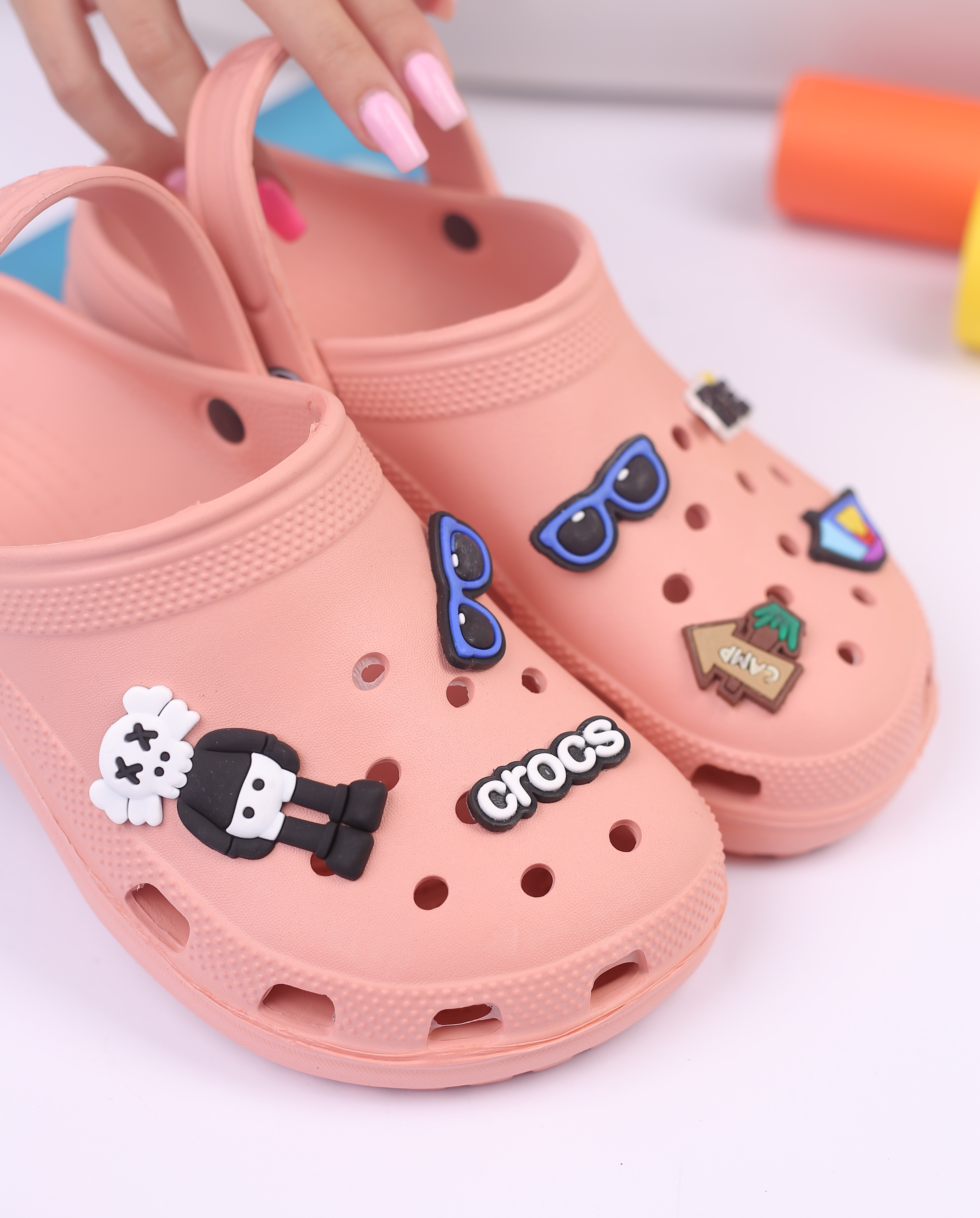 کفش صندل ست زنانه و مردانه رکابدار کراکس 2