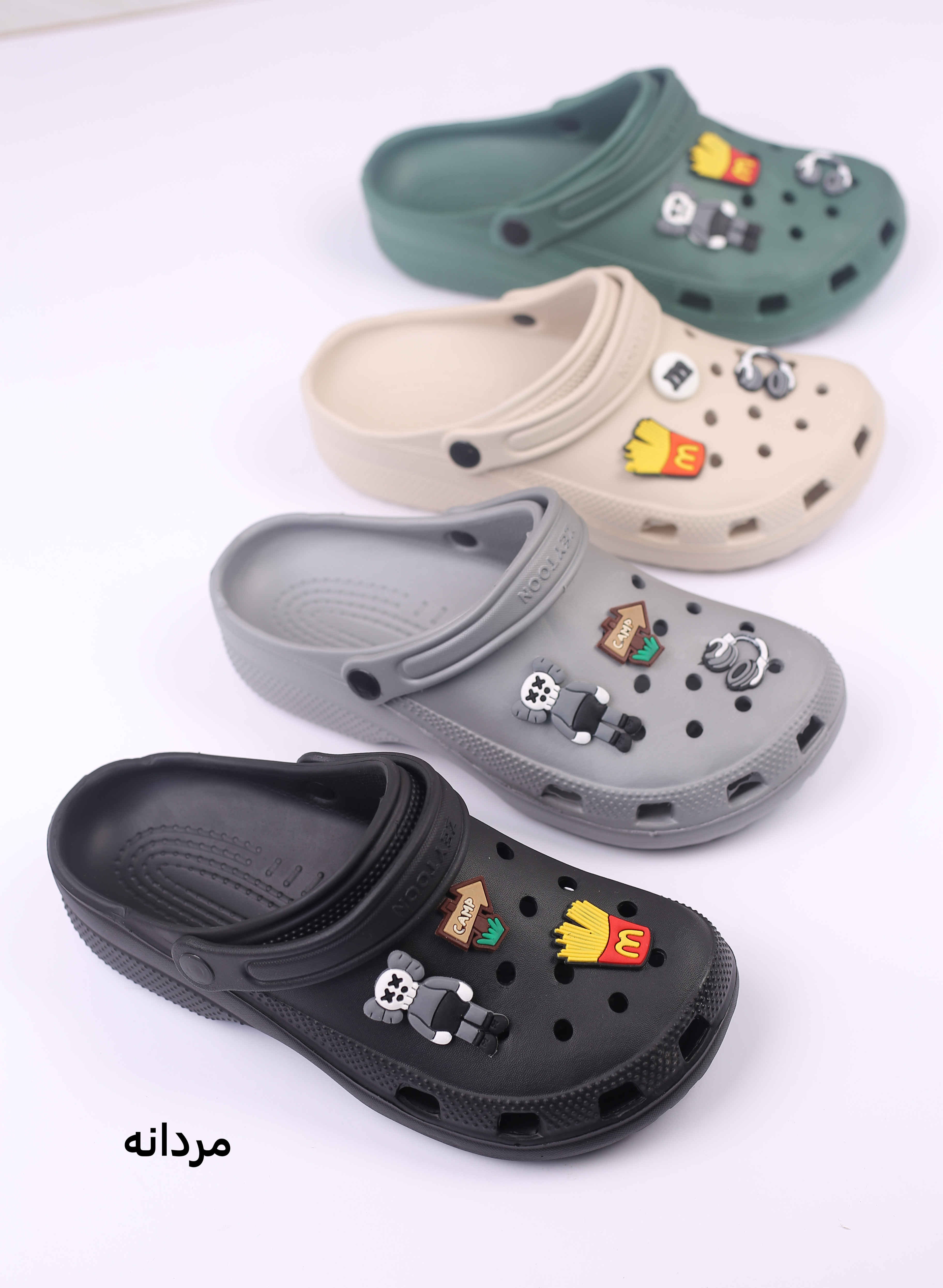 کفش صندل ست زنانه و مردانه رکابدار کراکس 2