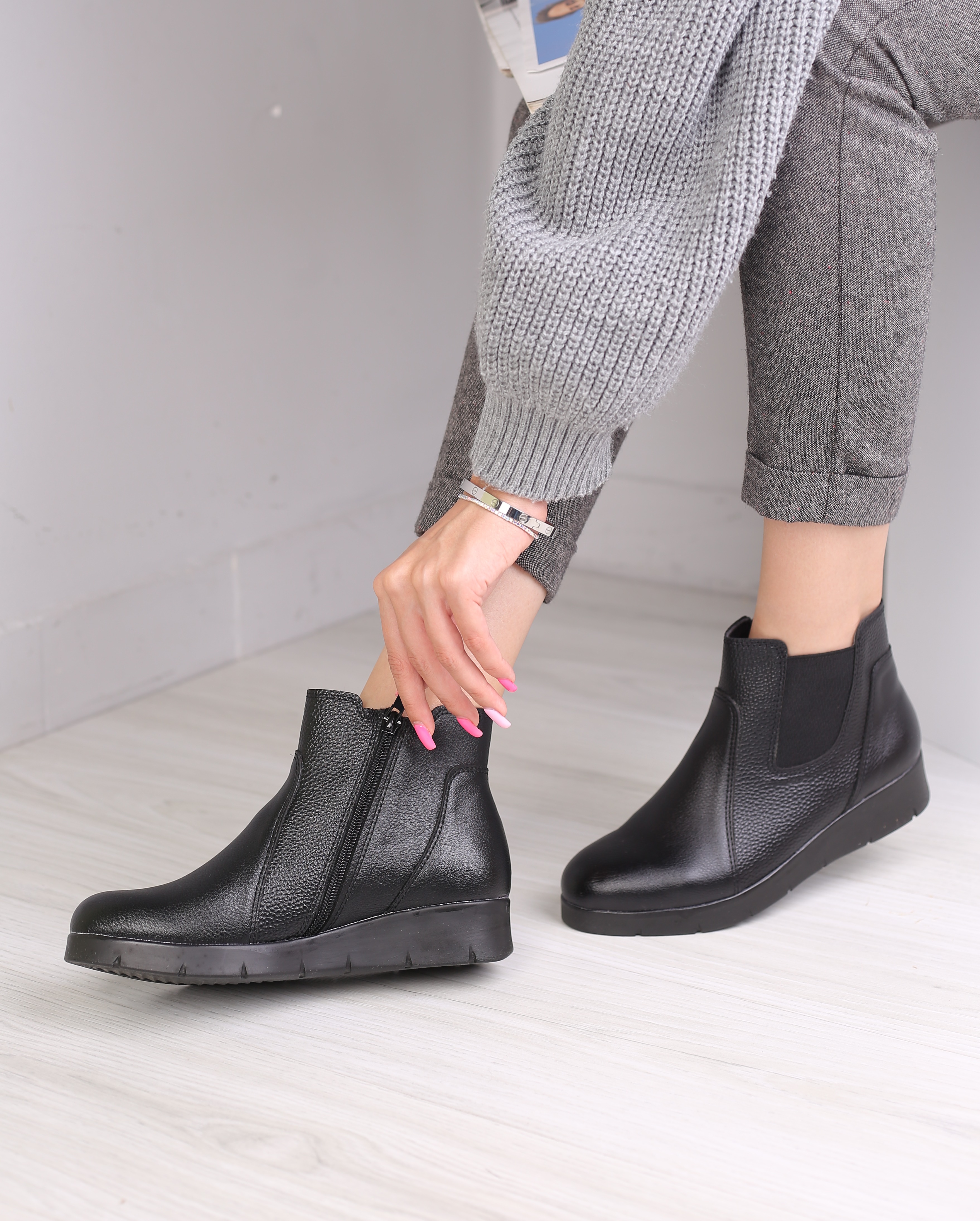 بوت زنانه بغل کش 002