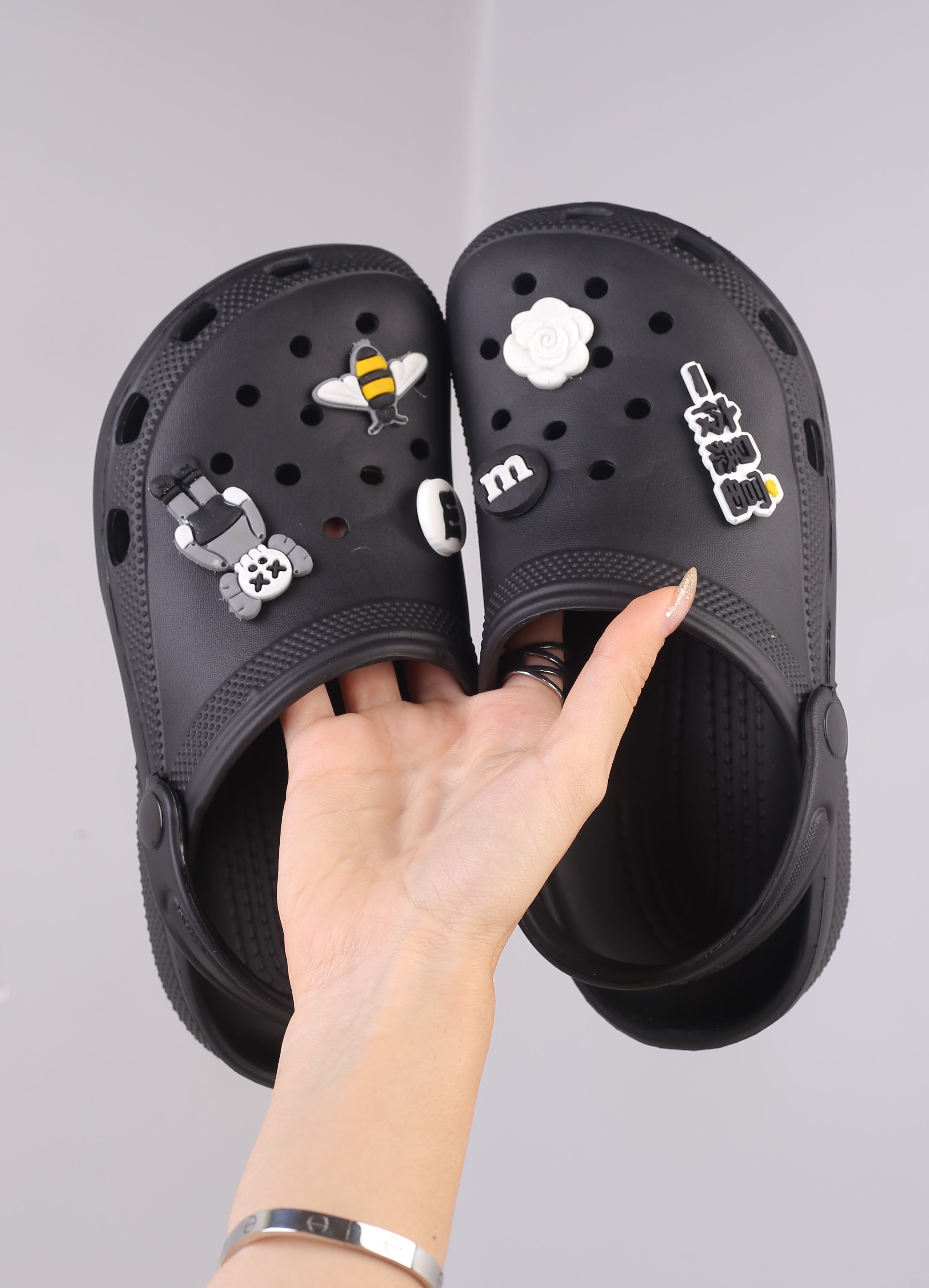 کفش صندل ست زنانه و مردانه رکابدار کراکس 2