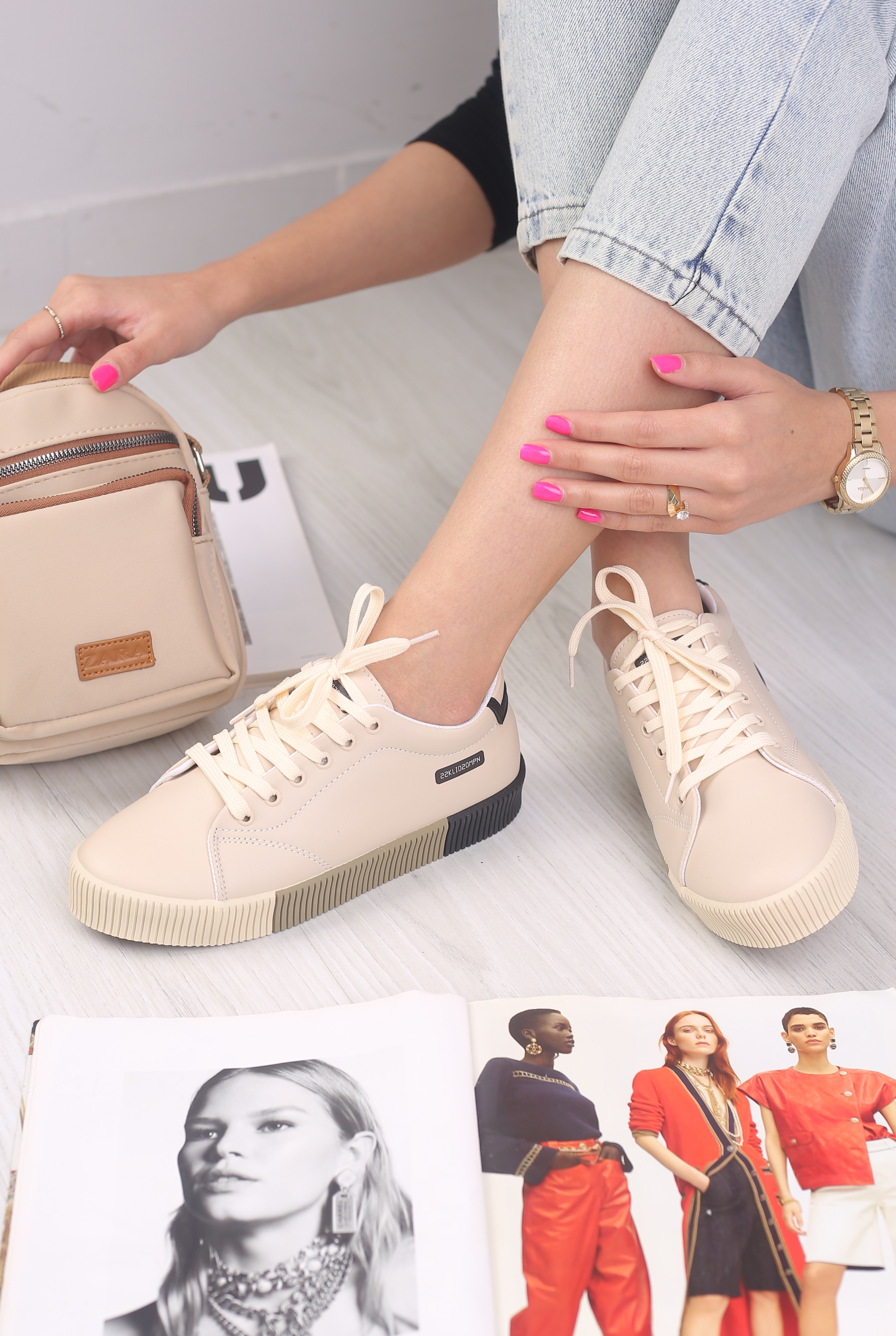 کفش اسپرت زنانه ونس پاسیل