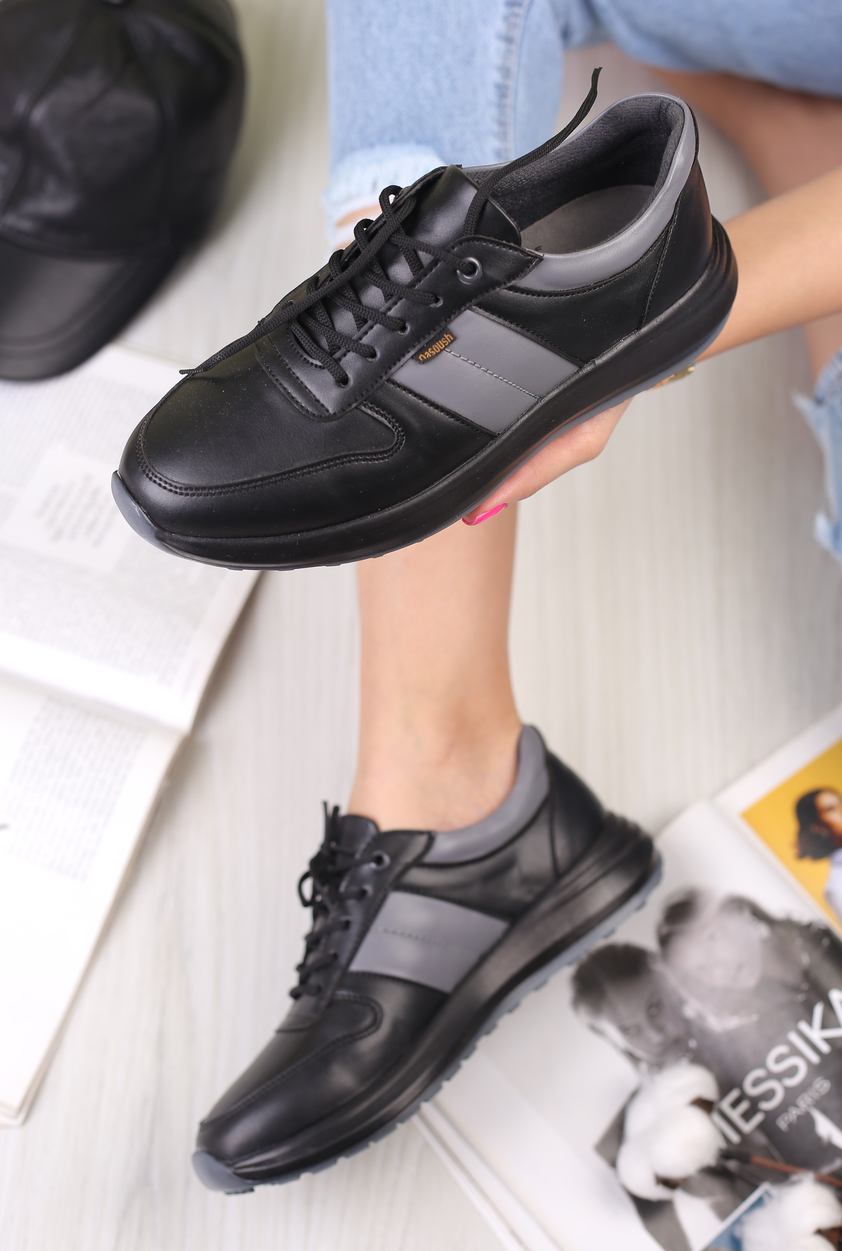 کفش اسپرت زنانه آلما دوخط