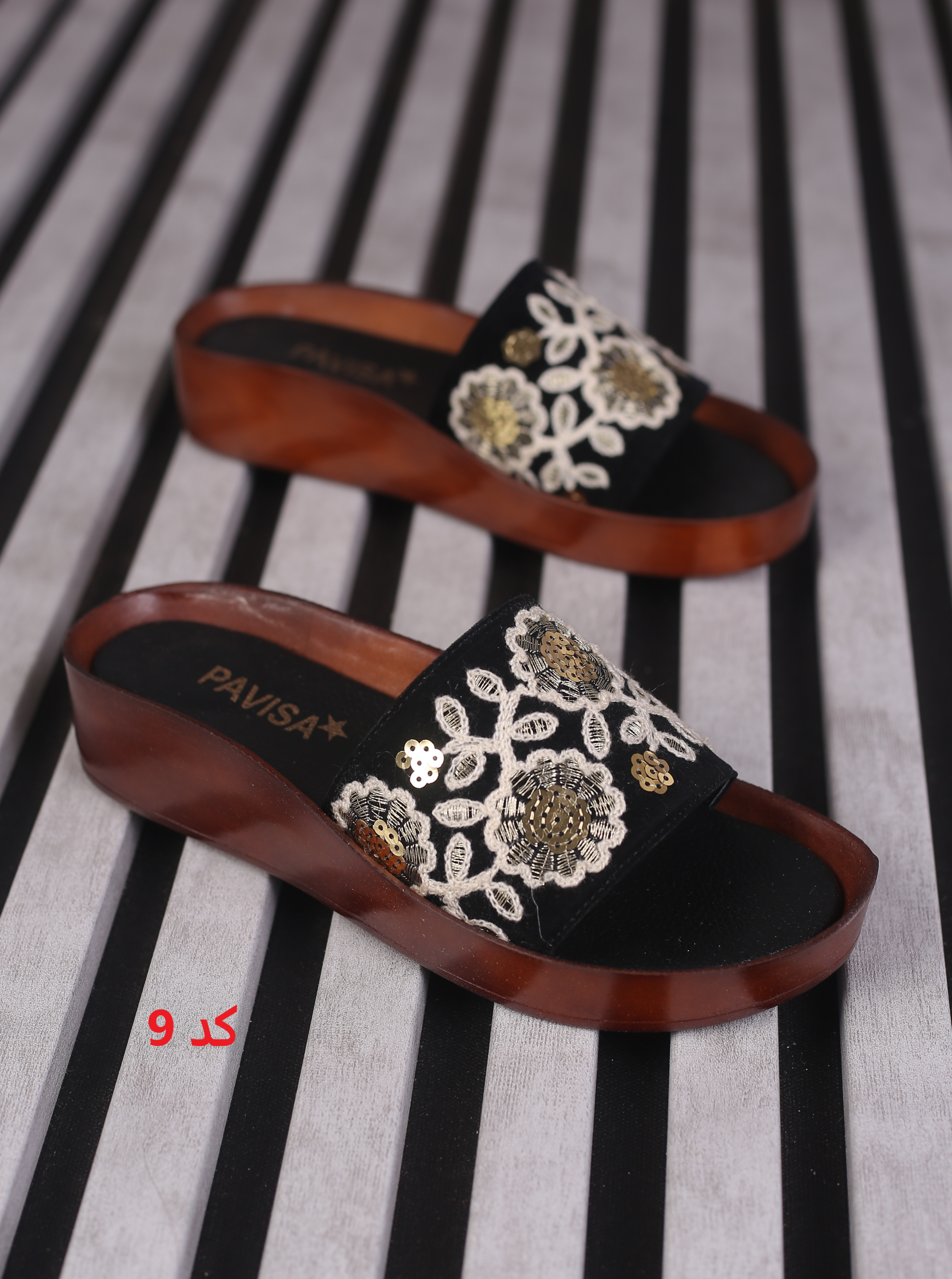 کفش صندل زنانه روفرشی طبی سنتی