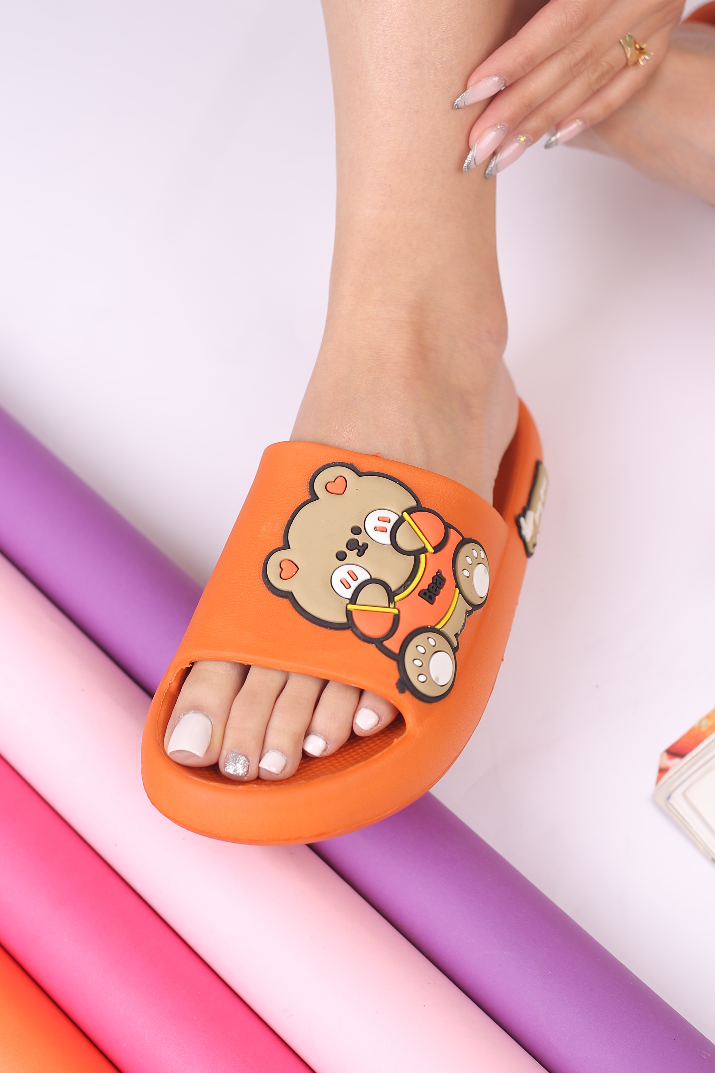 کفش صندل زنانه راحتی ملودی تدی