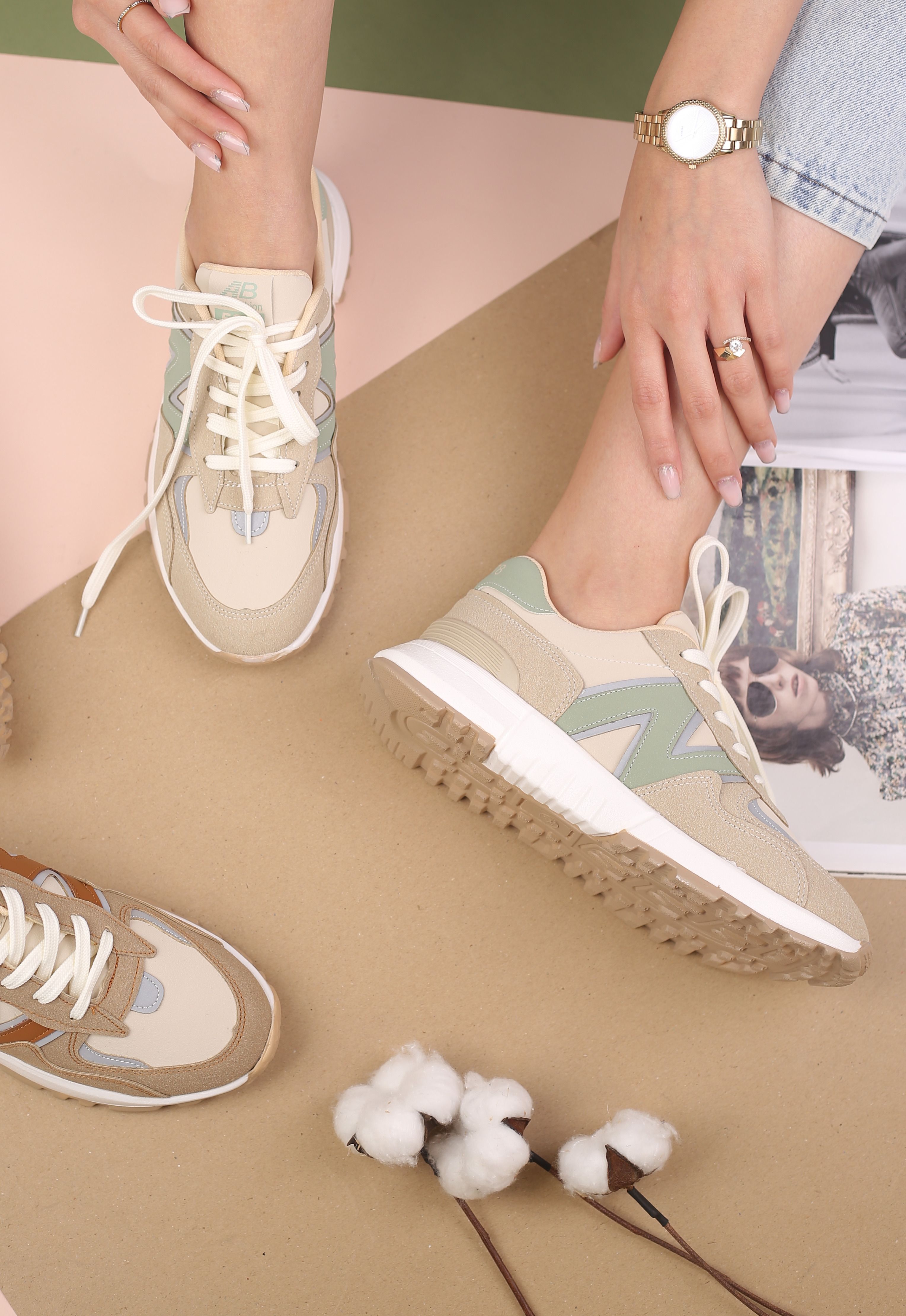 کفش اسپرت زنانه نیوبال