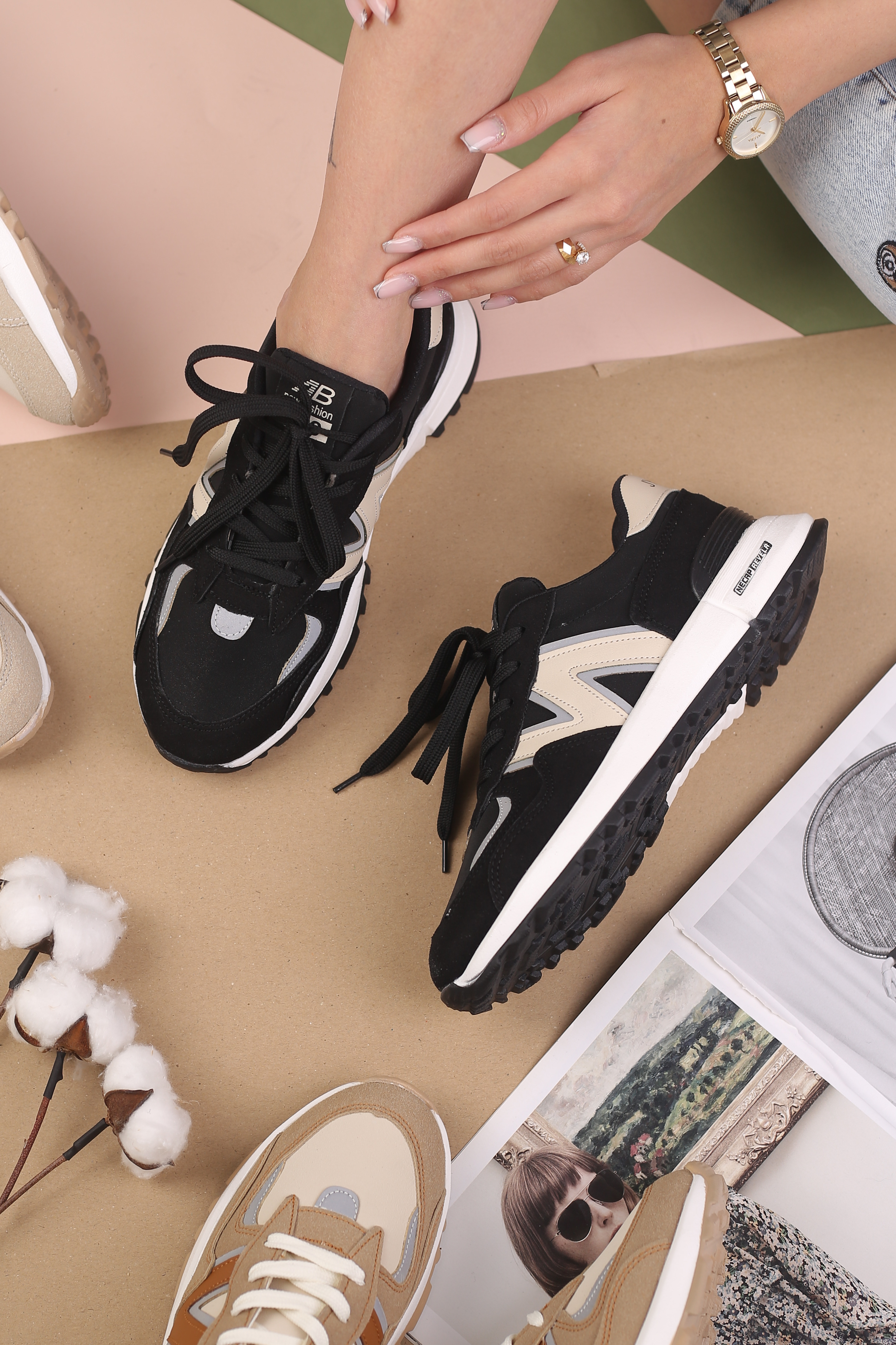 کفش اسپرت زنانه نیوبال