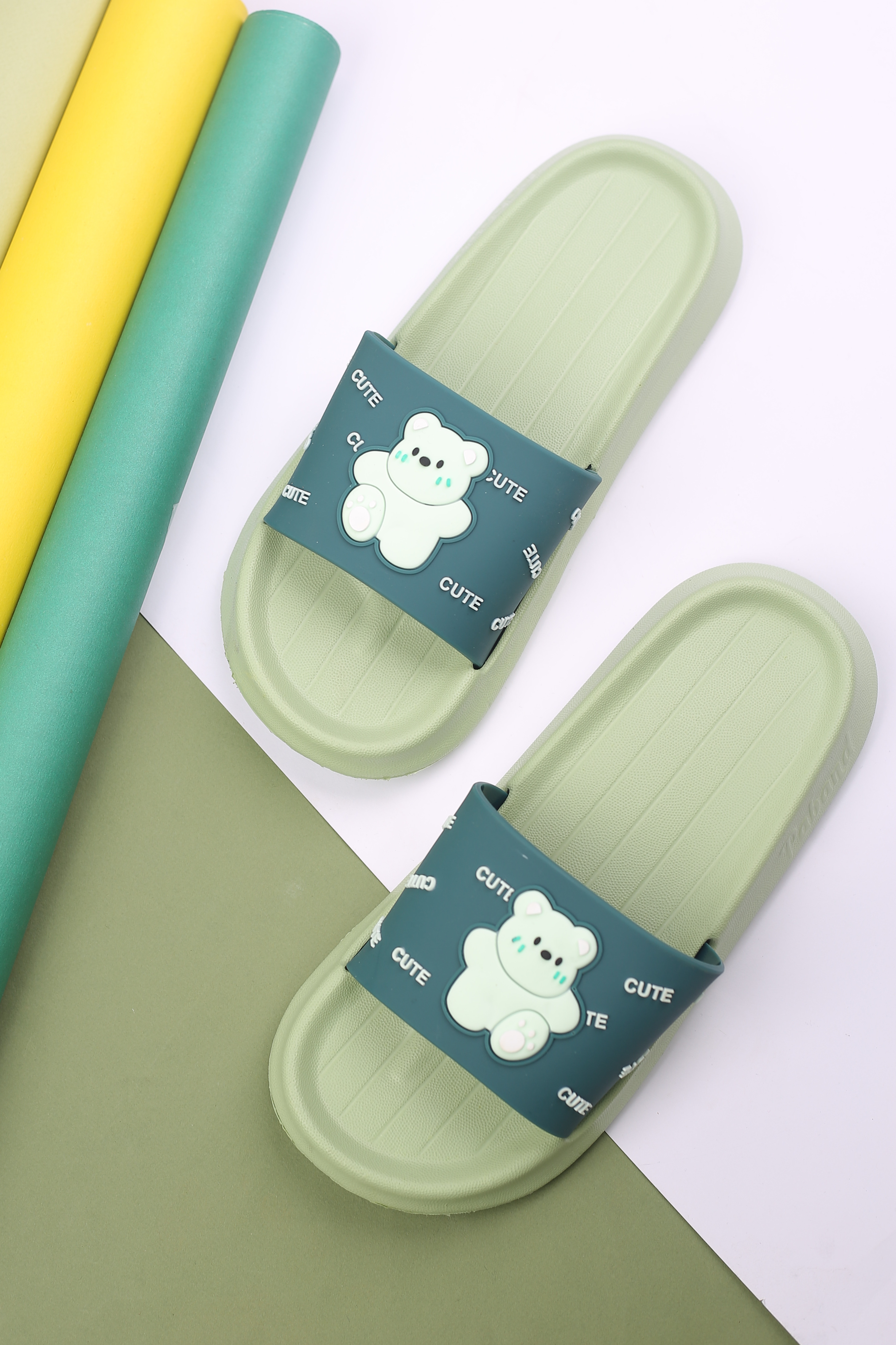 کفش صندل زنانه راحتی کیوت خرسی