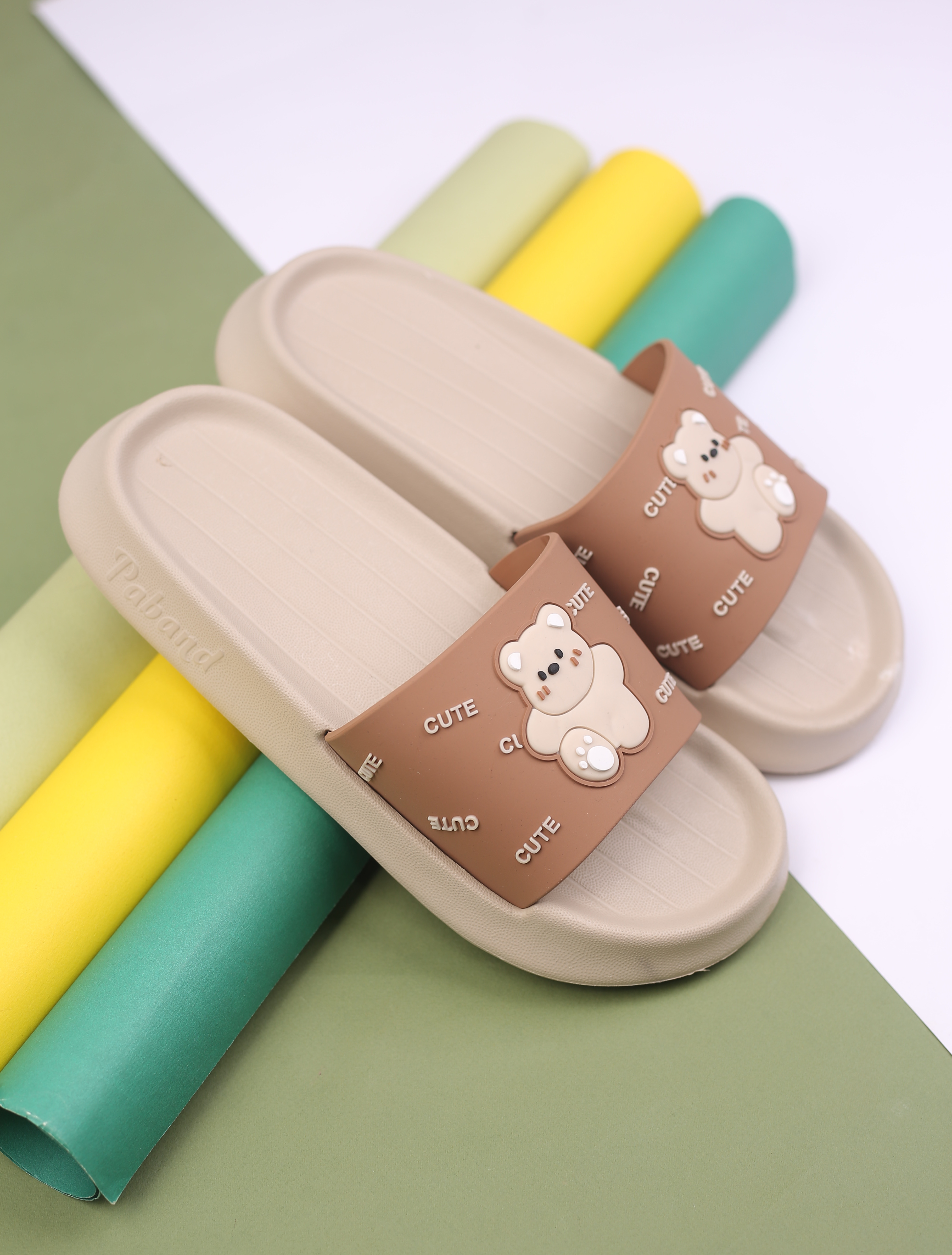 کفش صندل زنانه راحتی کیوت خرسی