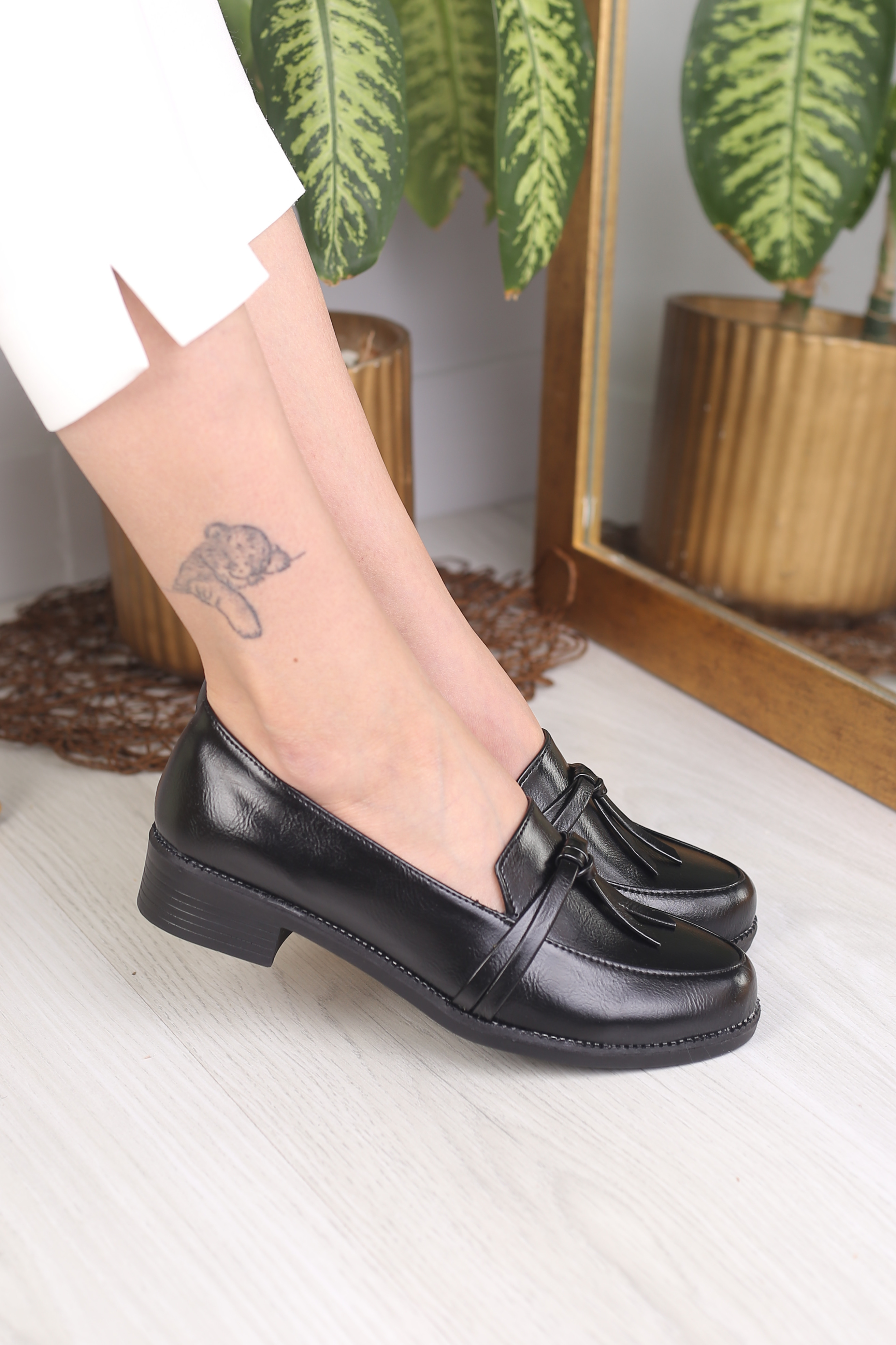 کفش کالج زنانه رونیا 396