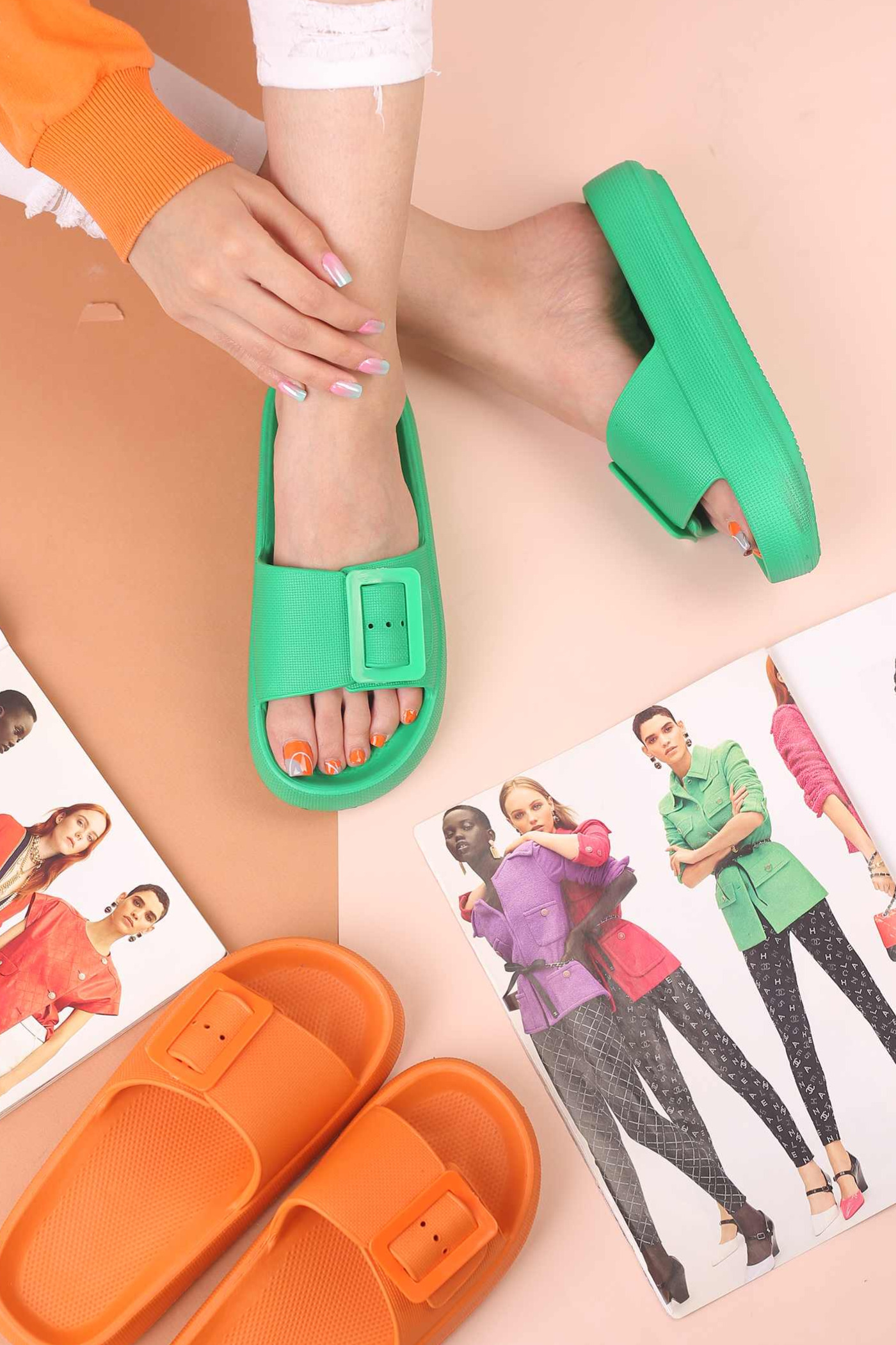 کفش صندل زنانه راحتی روشا