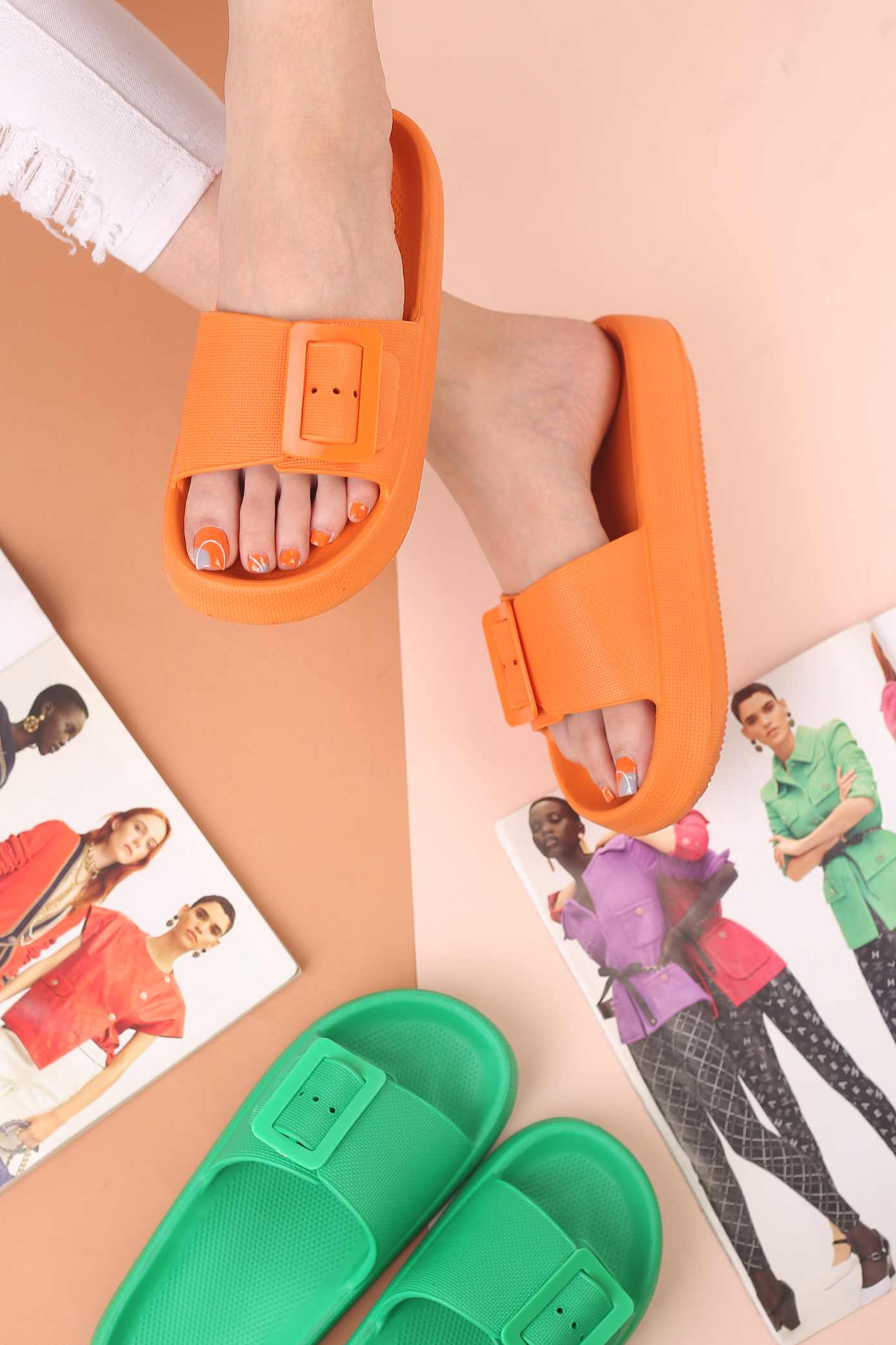 کفش صندل زنانه راحتی روشا