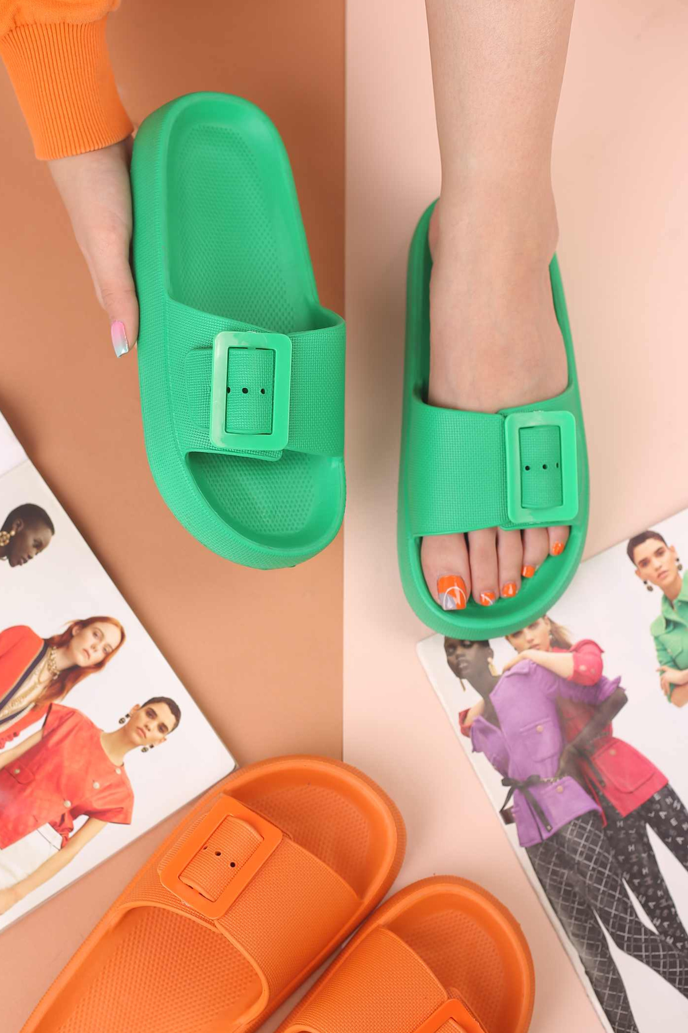 کفش صندل زنانه راحتی روشا