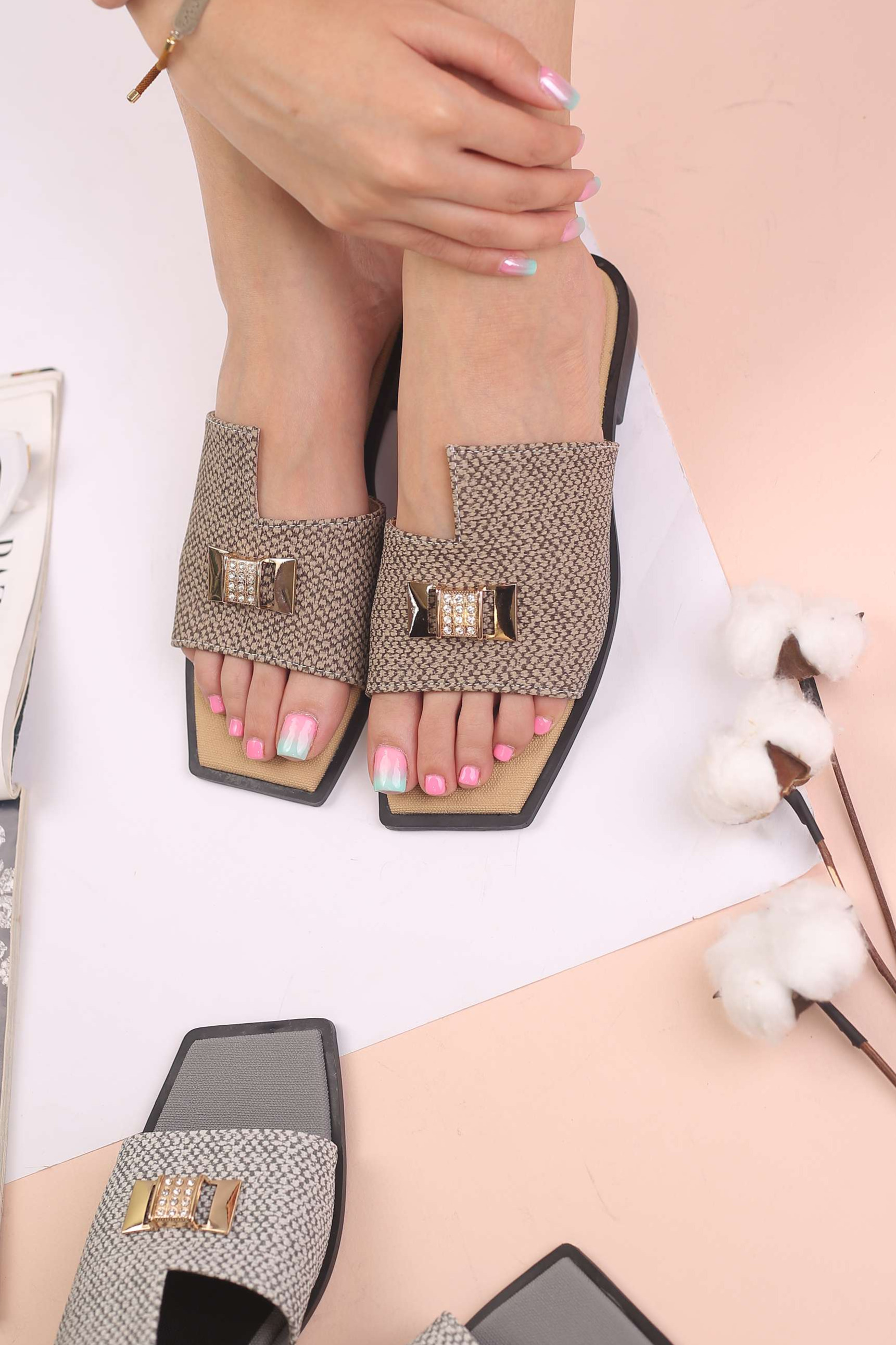 کفش صندل زنانه راحتی کتی