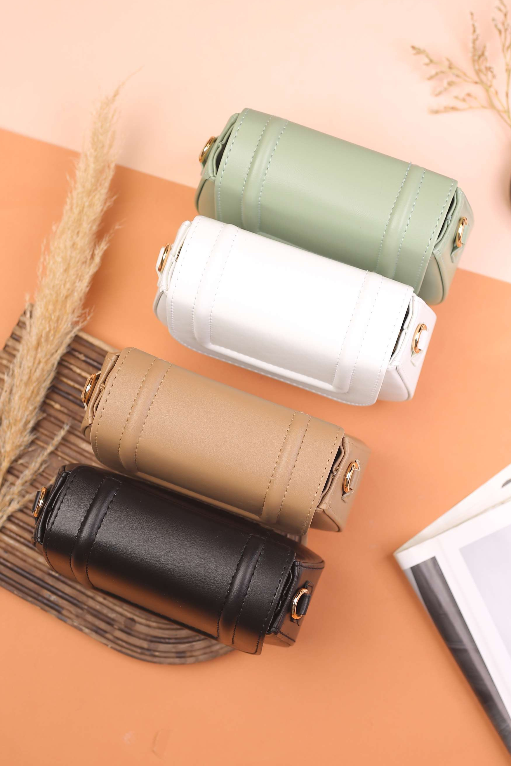 کیف دوشی زنانه کد 628