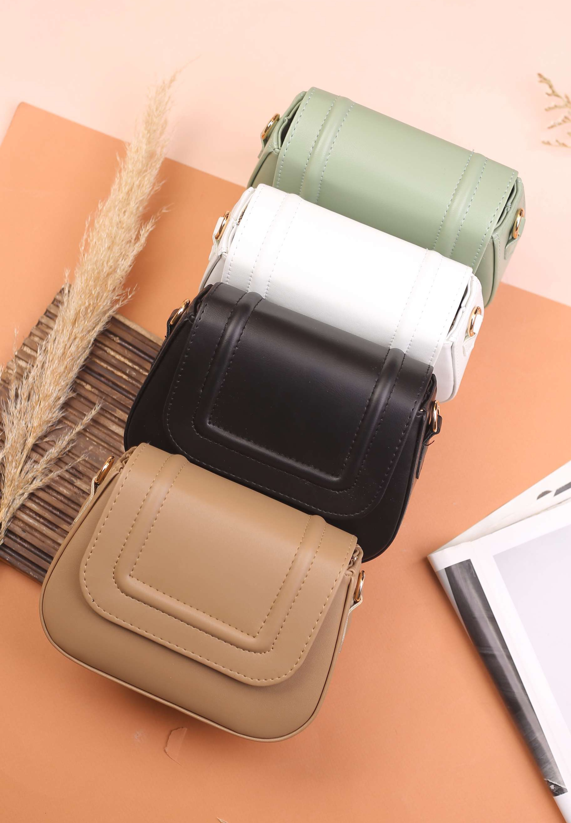 کیف دوشی زنانه کد 628