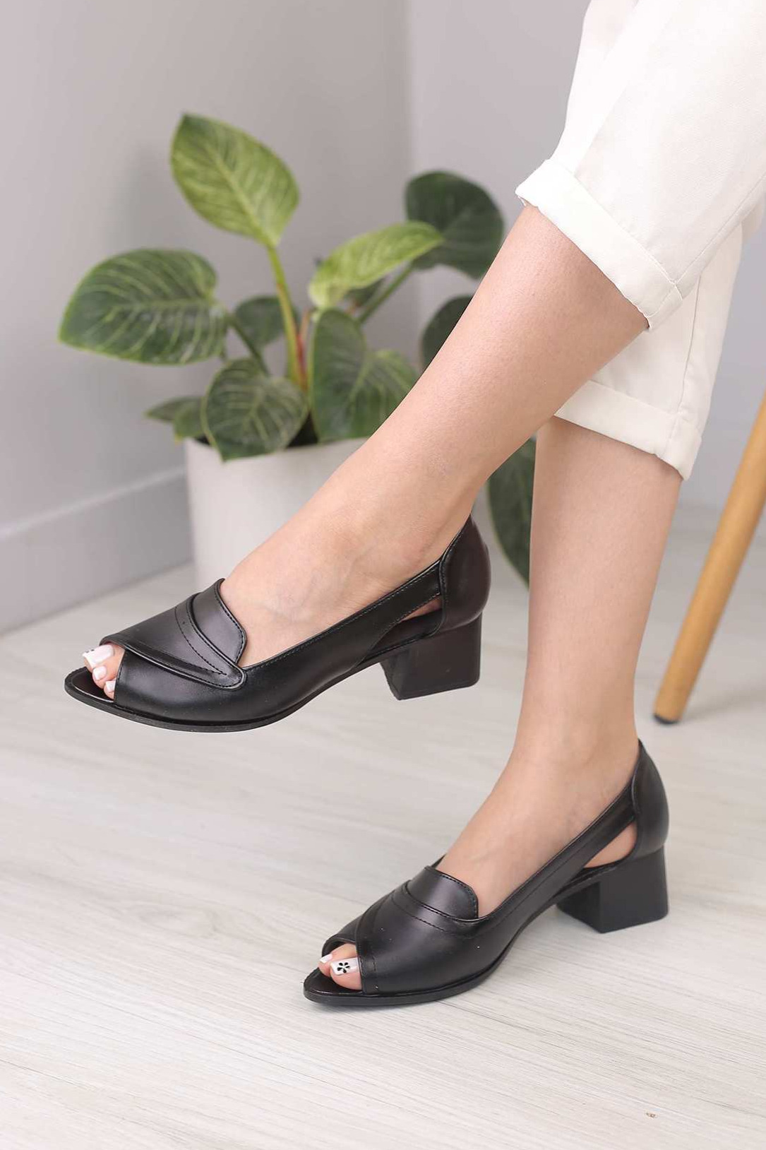 کفش پرسنلی پاشنه دار زنانه ریما