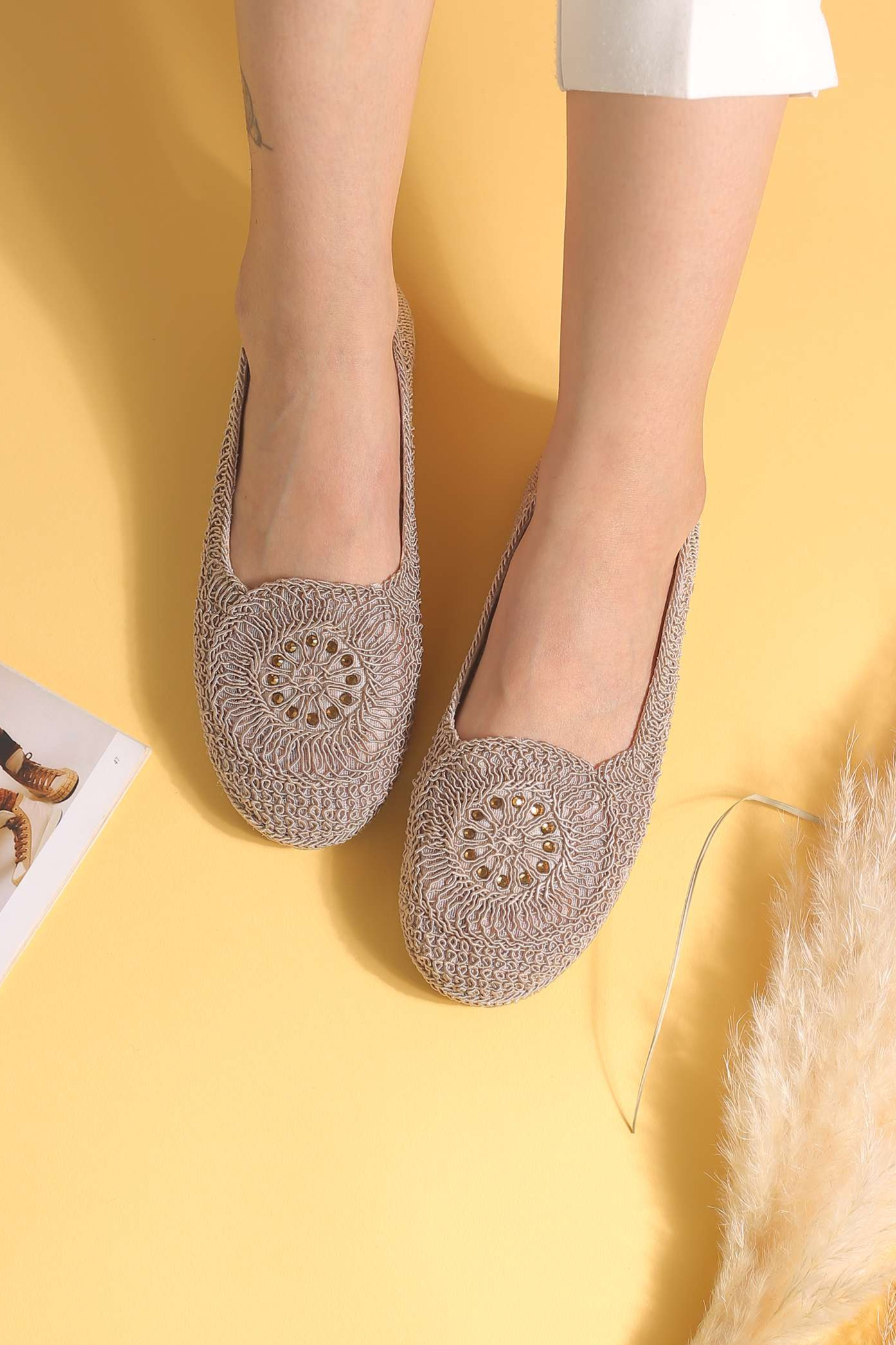 کفش کالج زنانه چکاوک 590