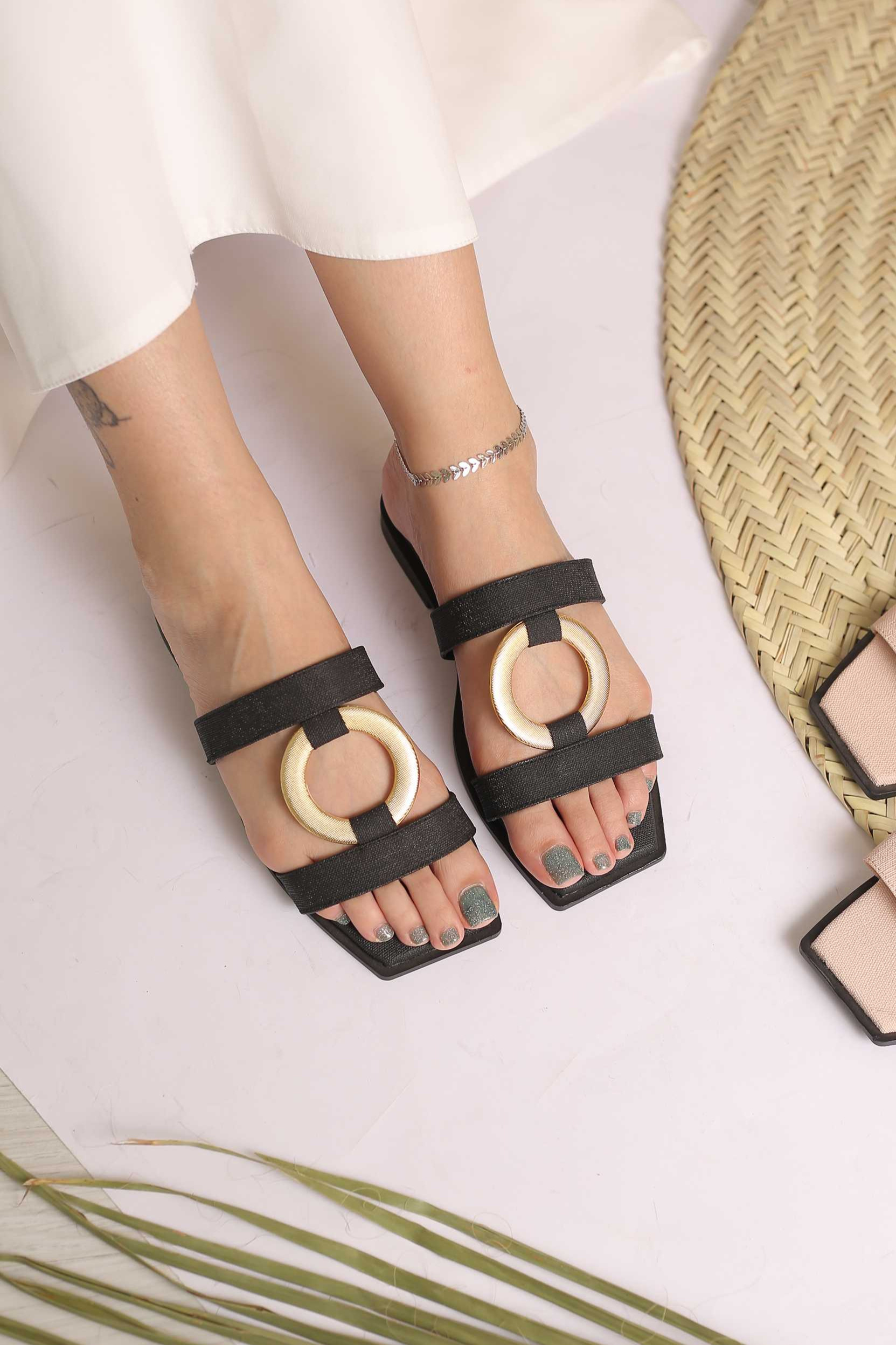 کفش صندل زنانه راحتی حلقه