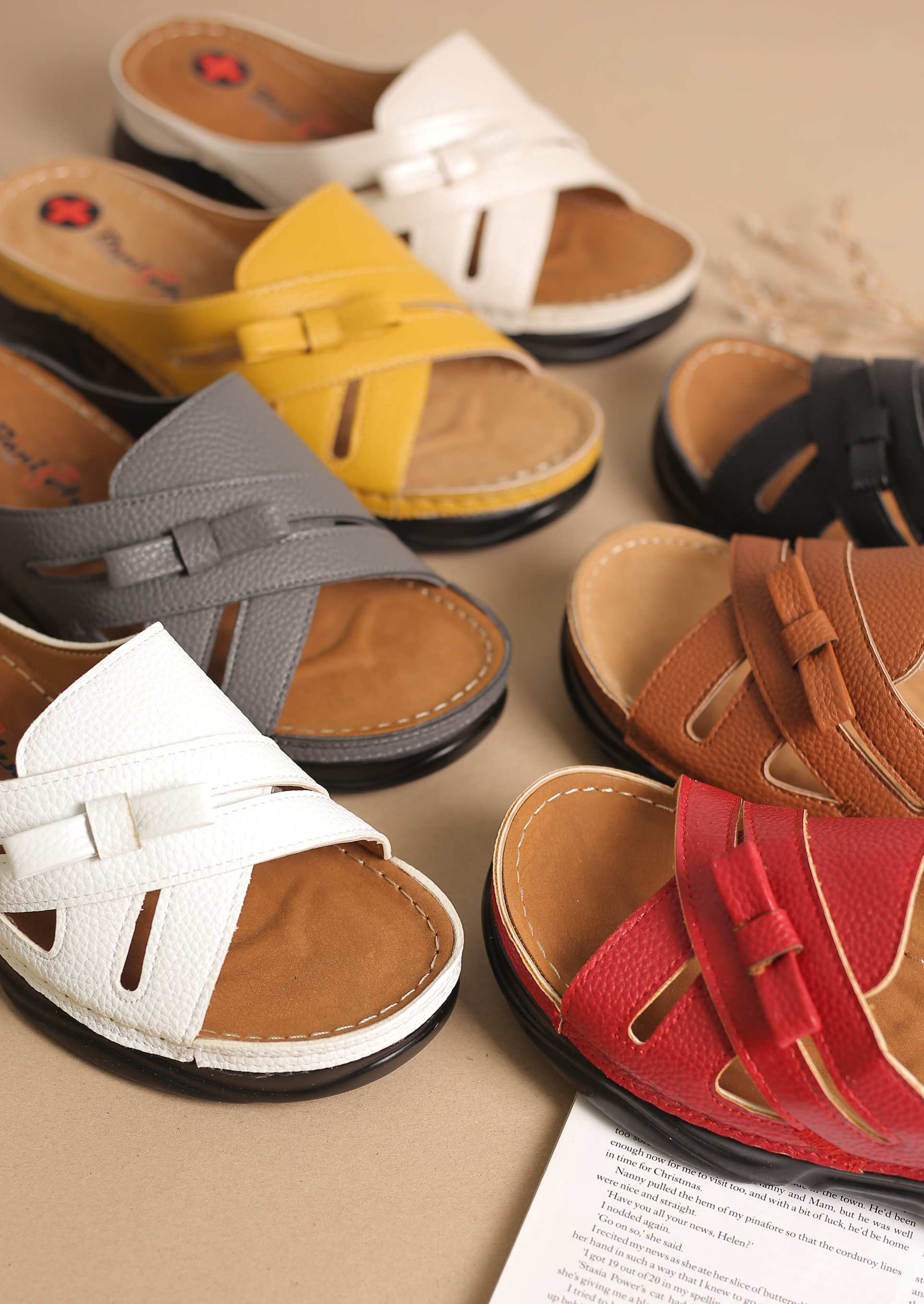 کفش صندل زنانه روفرشی طناز 19