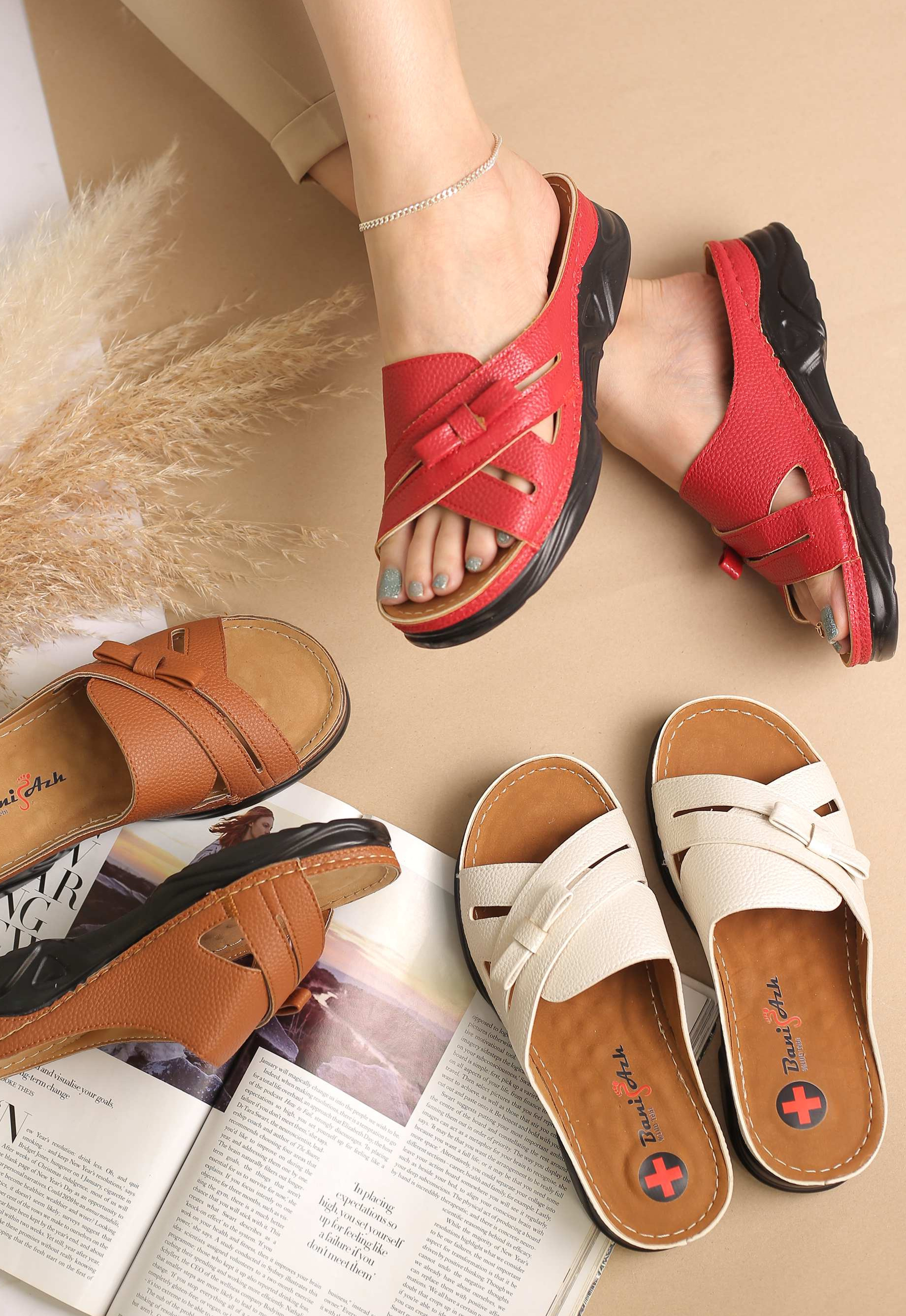 کفش صندل زنانه روفرشی طناز 19