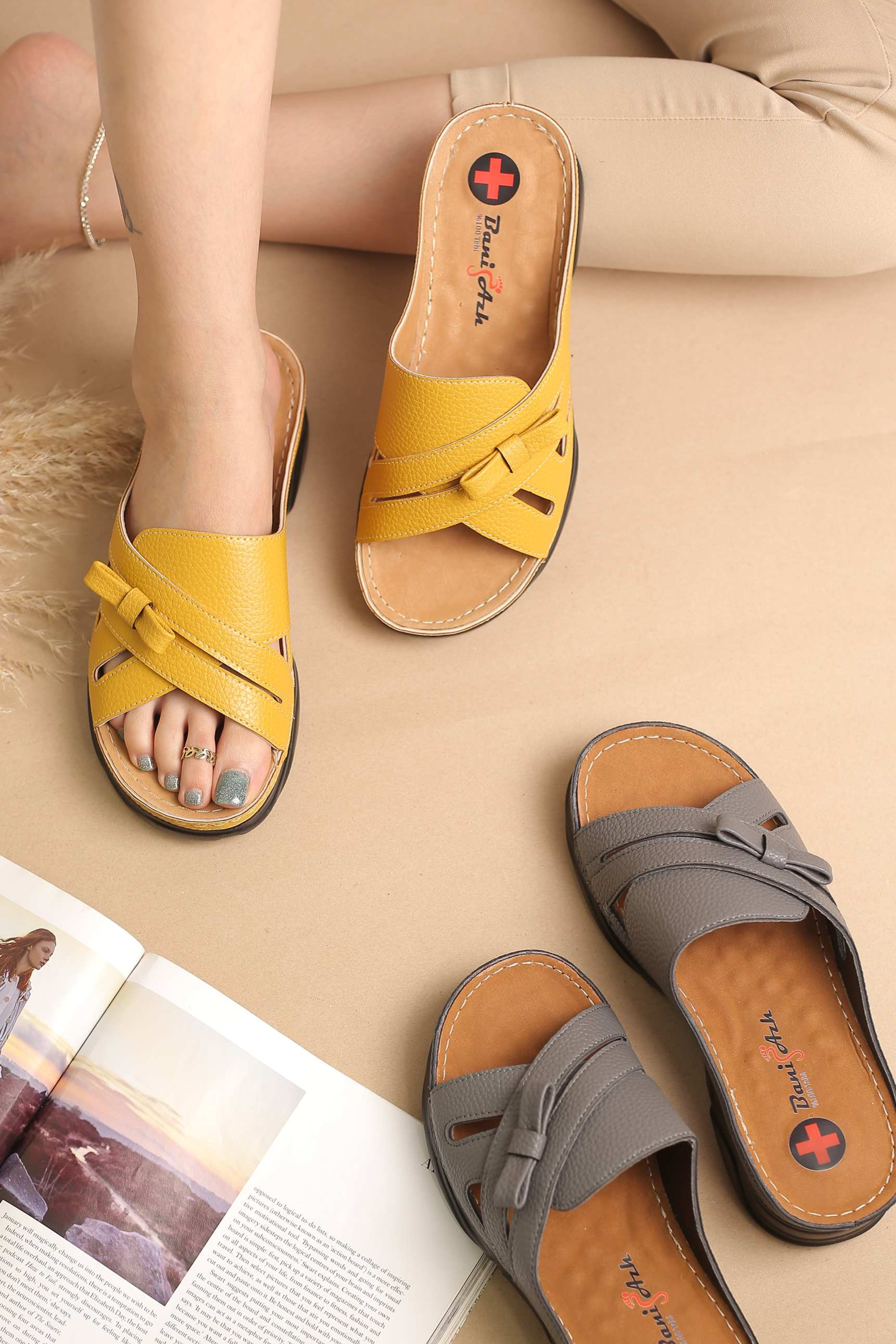 کفش صندل زنانه روفرشی طناز 19