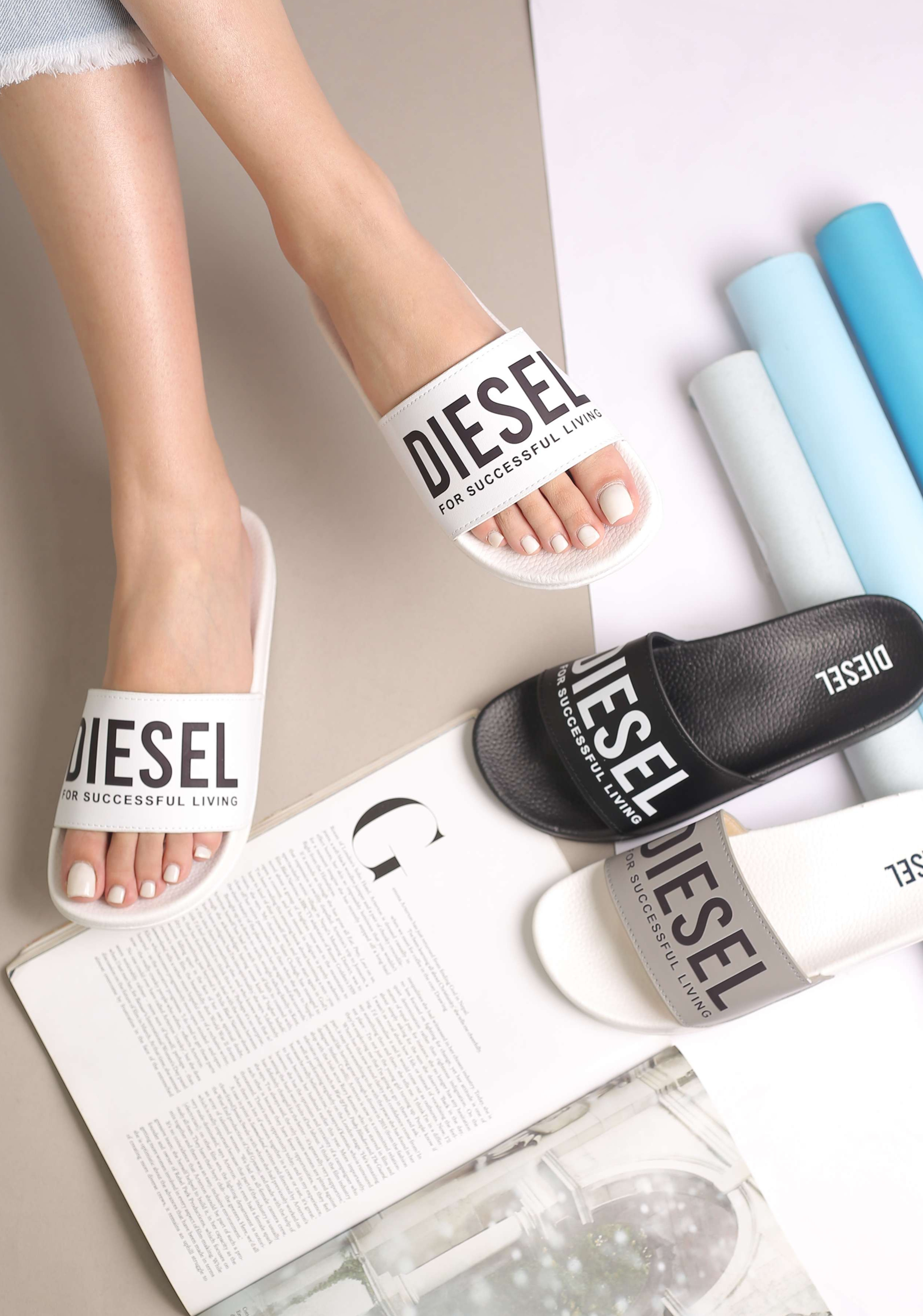 کفش صندل زنانه راحتی دیزل