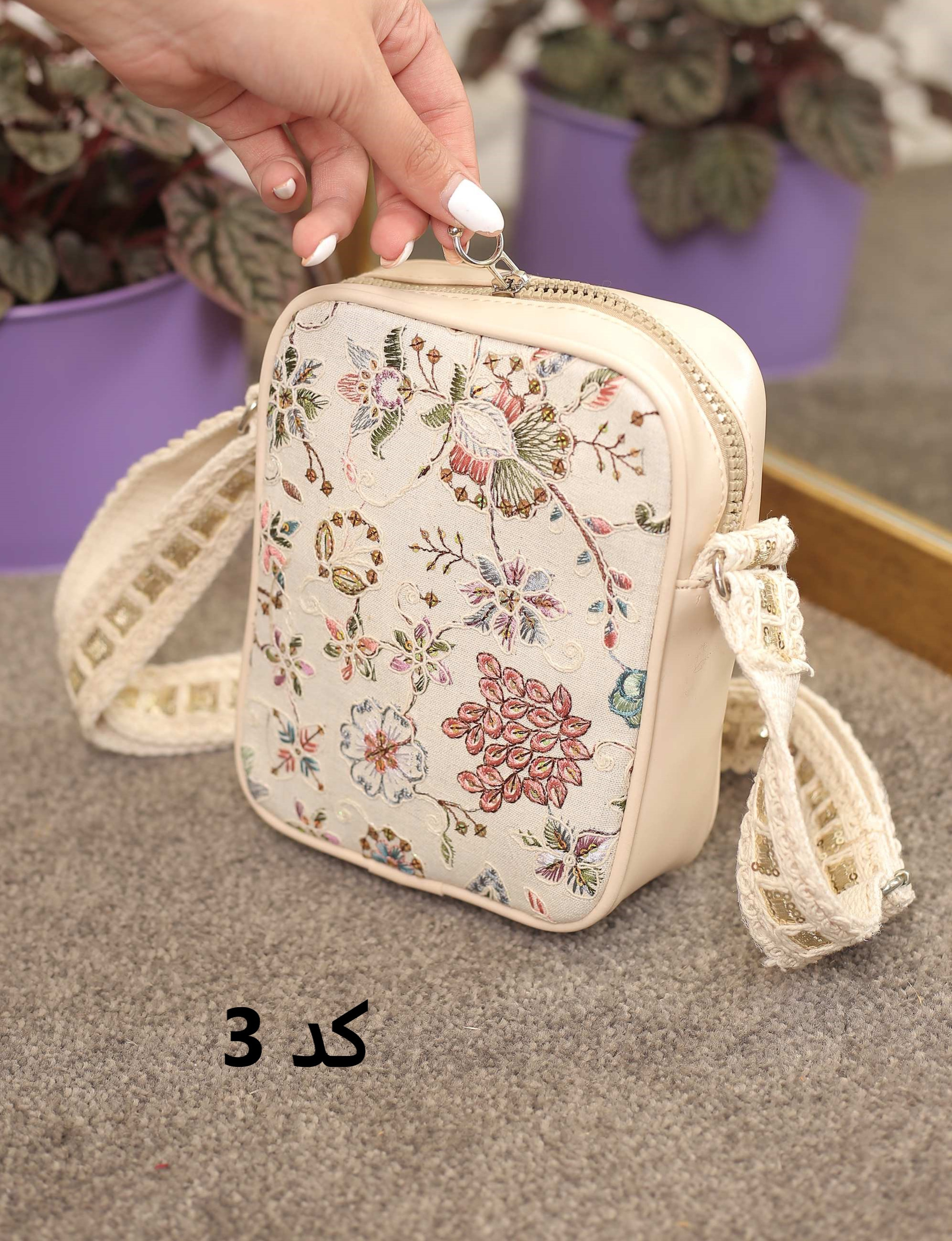 کیف دوشی زنانه کد 4550